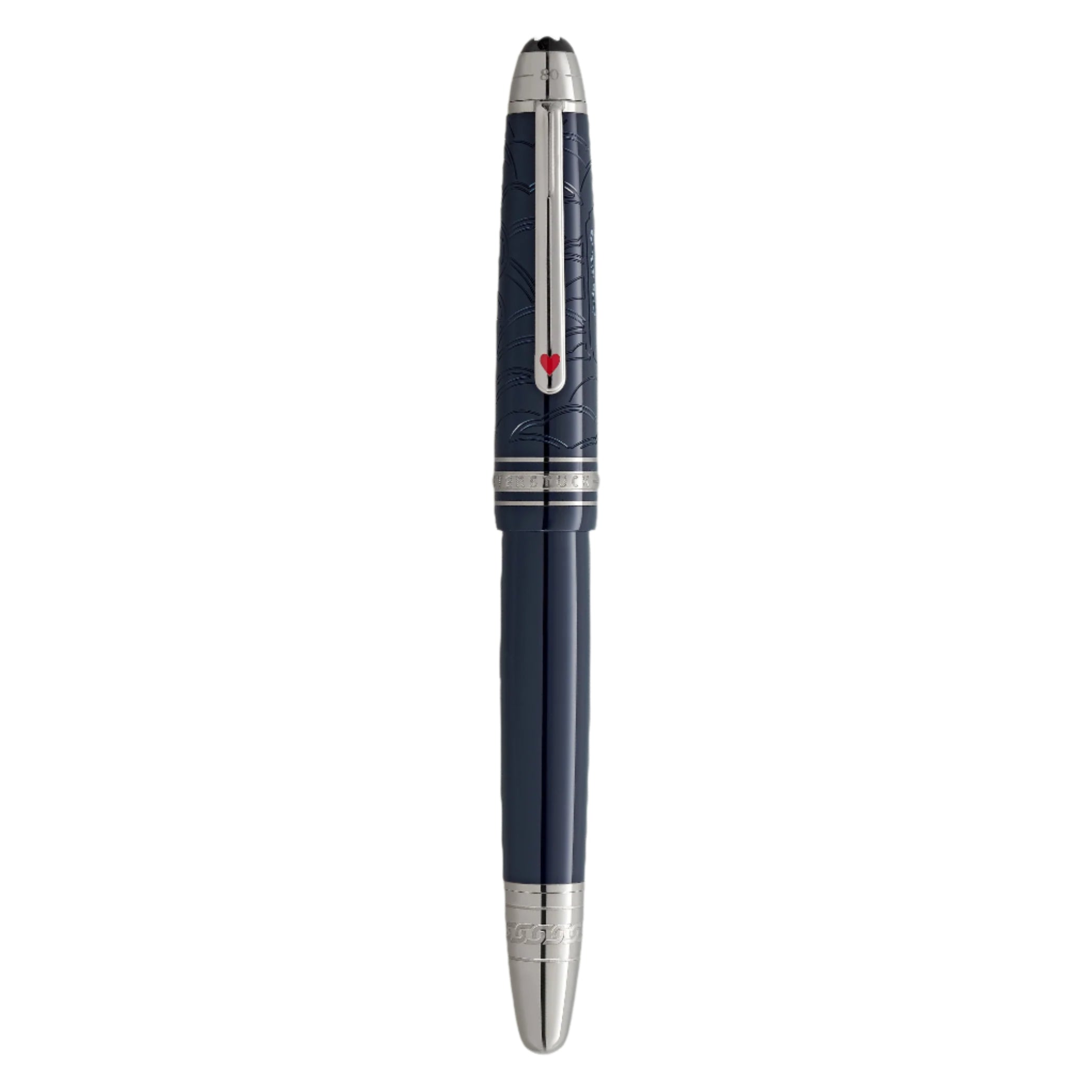 Meisterstück Around the World in 80 Days Blue LeGrand Fountain Pen