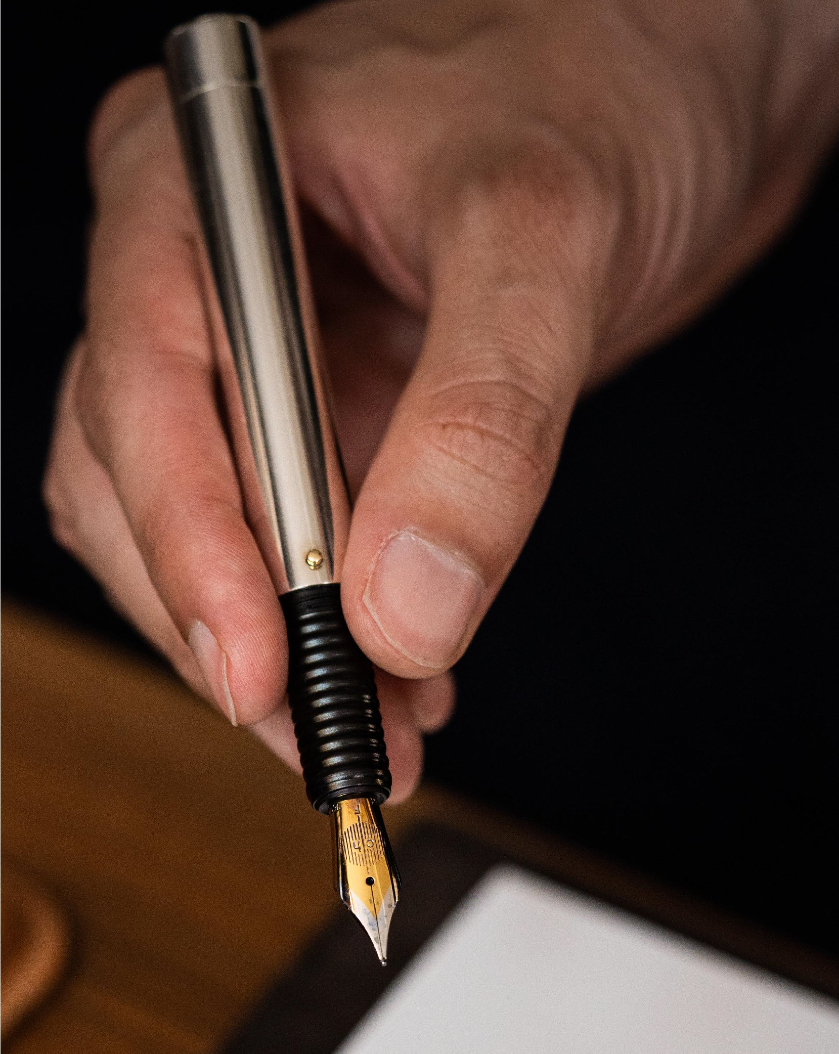OTTO HUTT designC Limited Edition Fountain Pen | 925 Silver