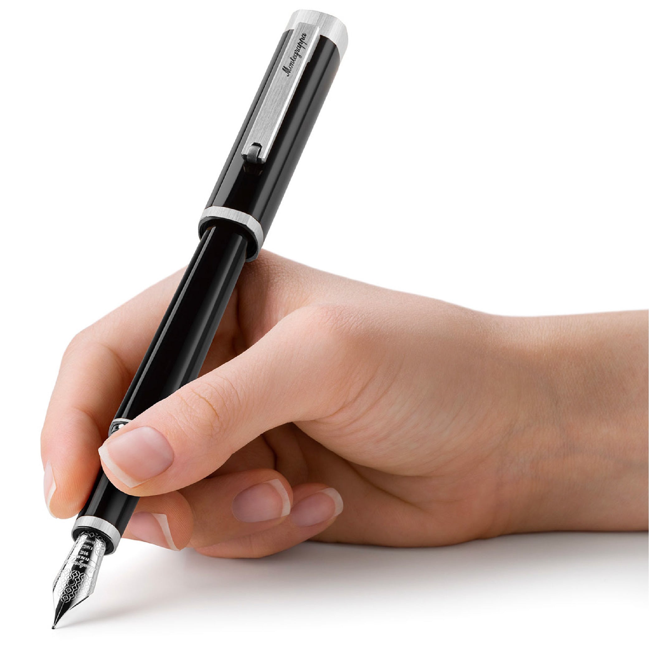 Quattro Palladium Fountain Pen