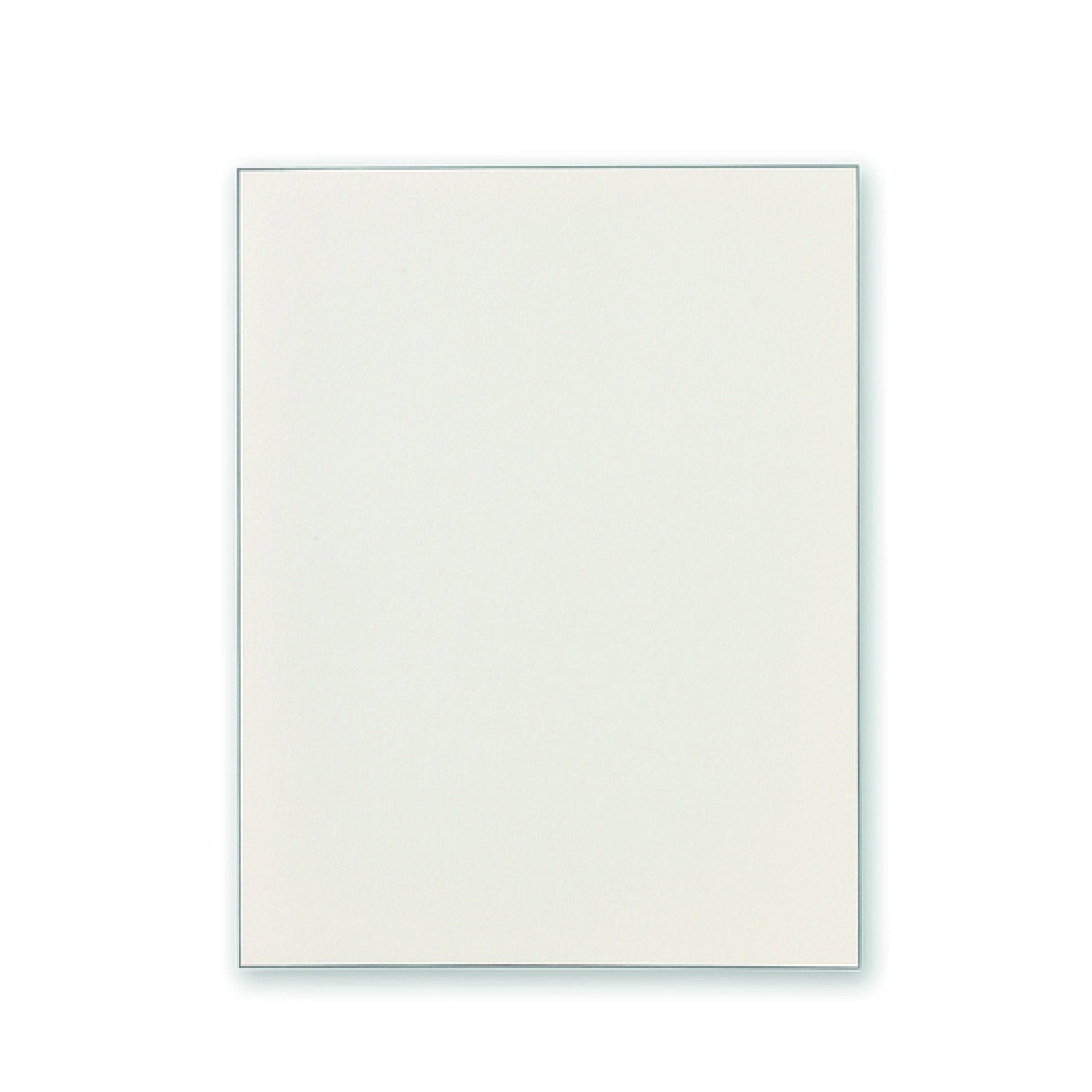 Bordered Kings Writing Paper Grey