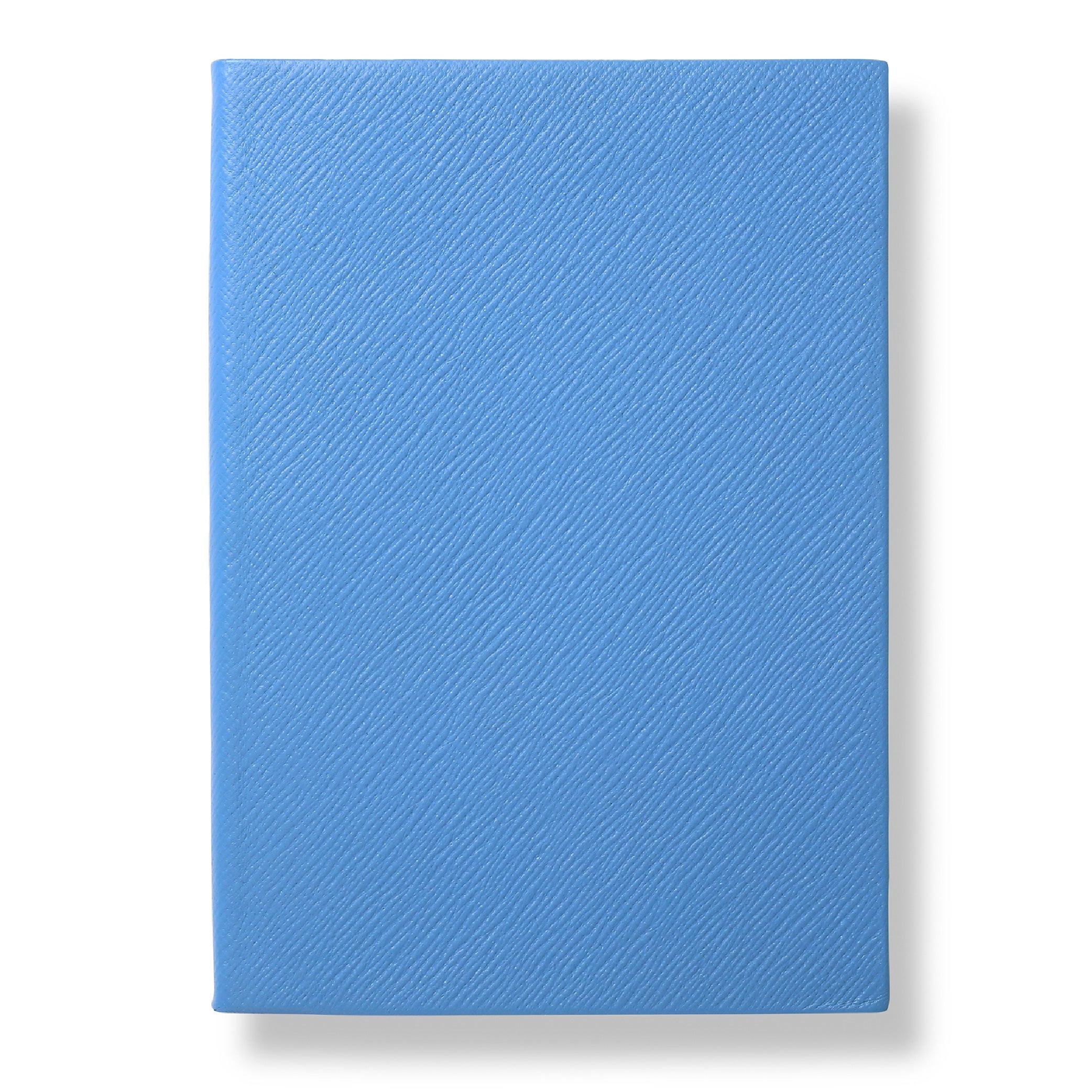 Soho Notebook in Nile Blue Panama