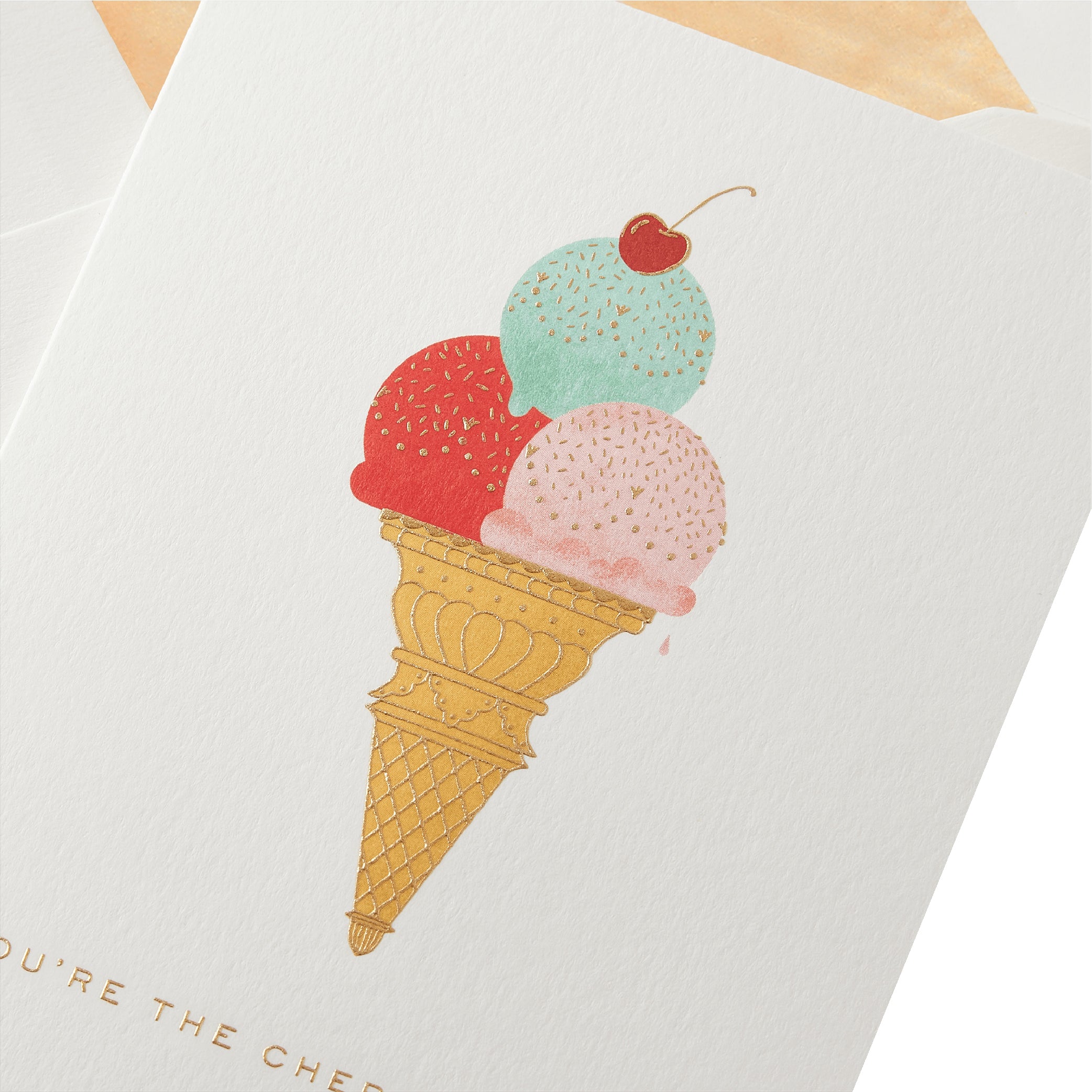 Cherry On Top Card