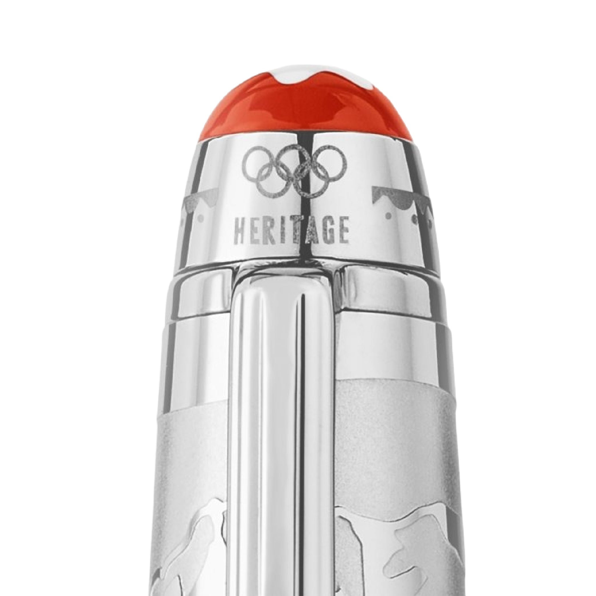 Meisterstück x Olympic Heritage Chamonix 1924 Solitaire Midsize Ballpoint