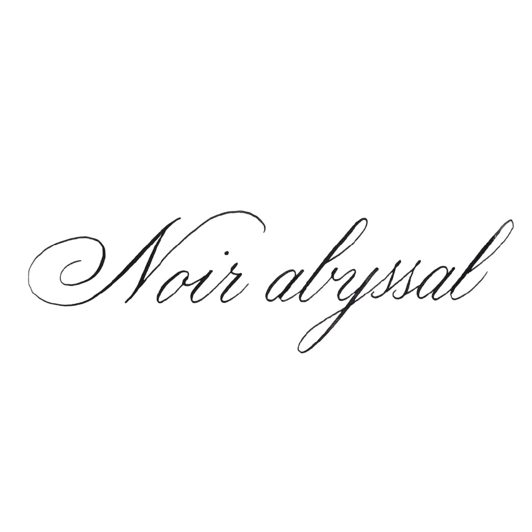 Prestige Abyssal Black Ink, 50ml