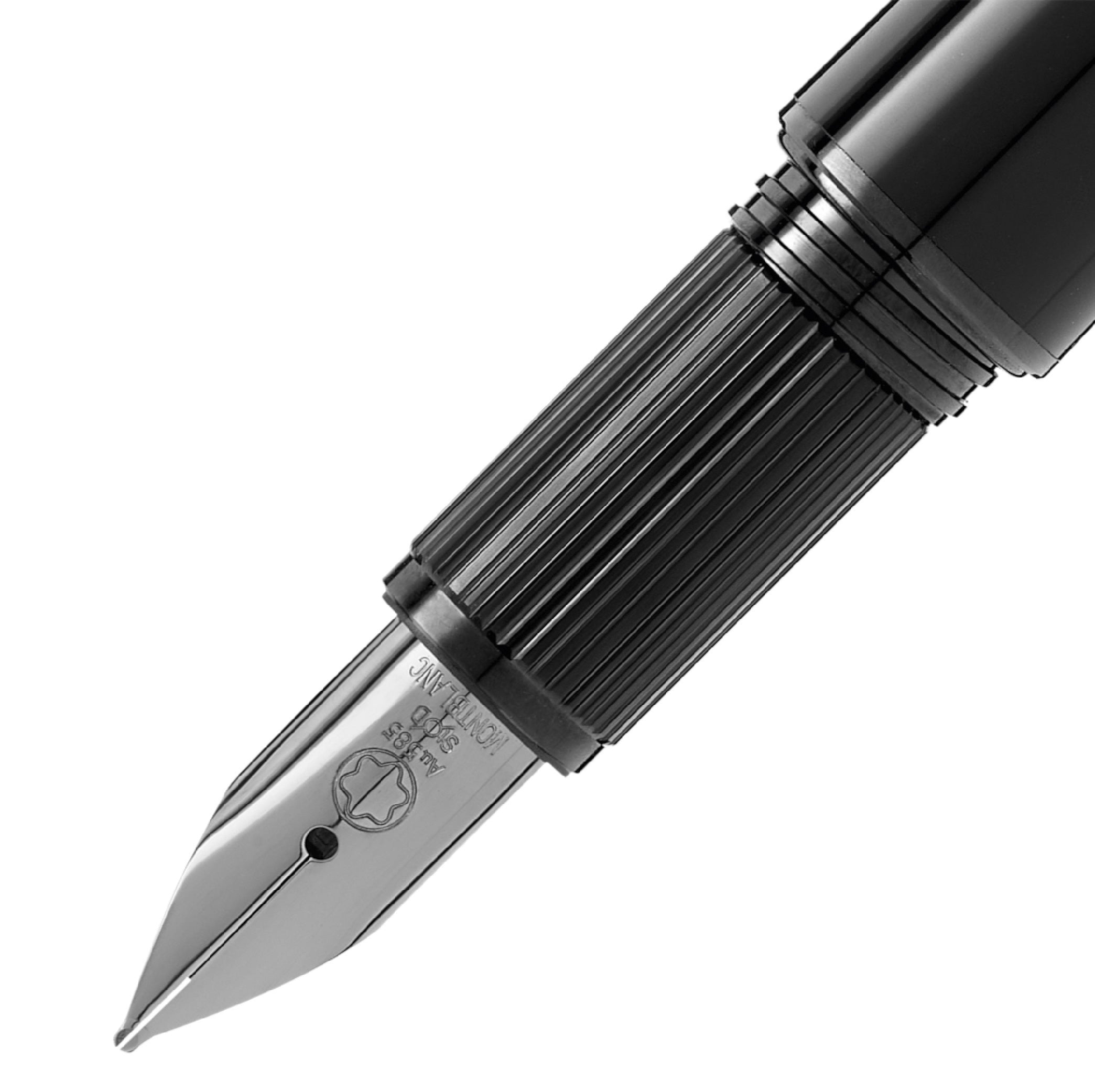 StarWalker BlackCosmos Precious Resin Fountain Pen