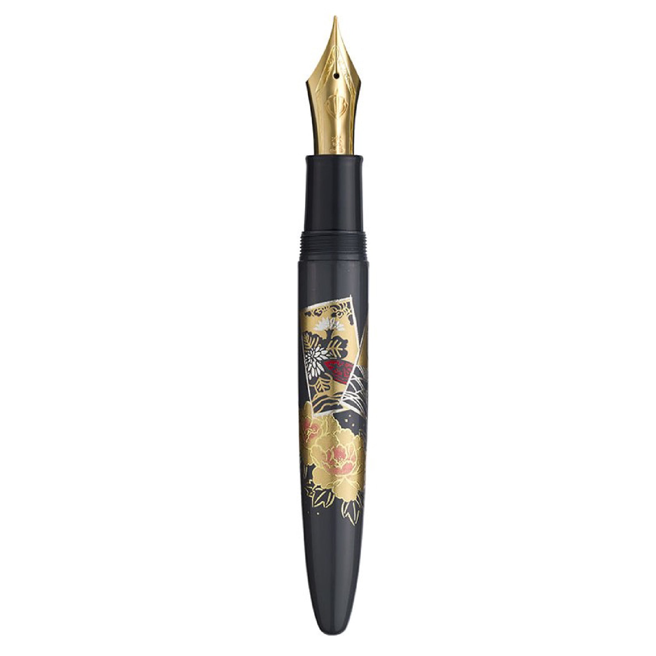 Hanafuda Tsukimi-de-ippai Limited Edition Fountain Pen