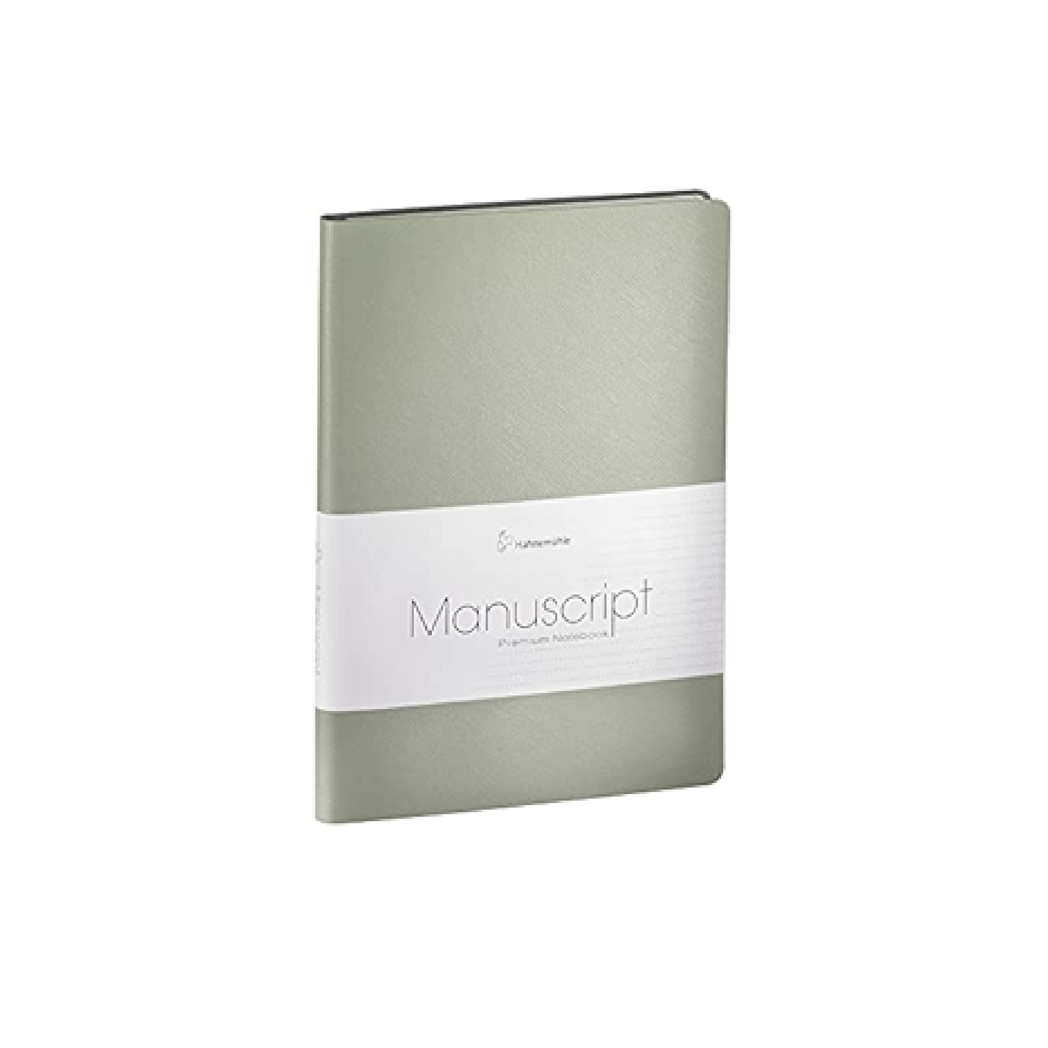 Sage Green Manuscript Notebook