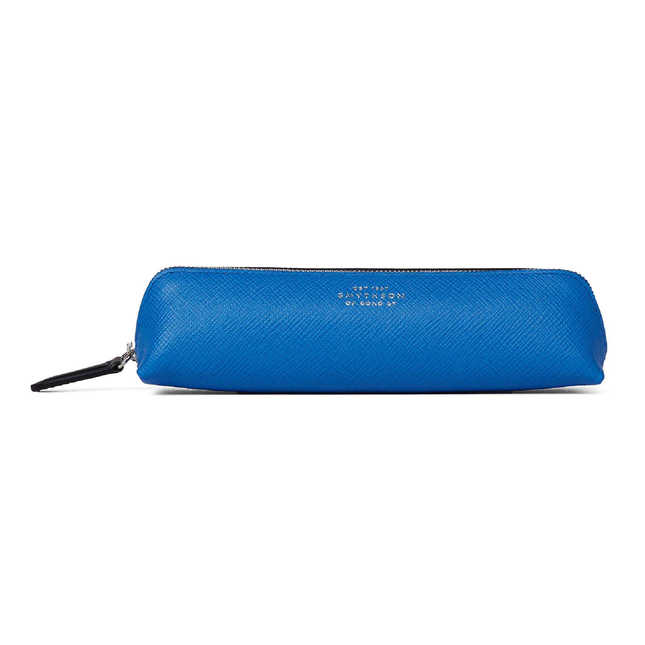 Pencil Case in Lapis Blue Panama