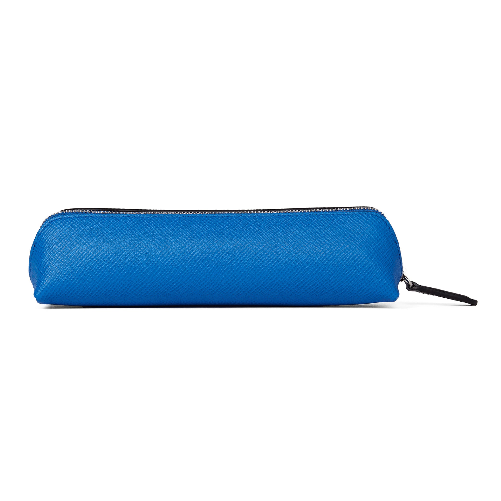Pencil Case in Lapis Blue Panama