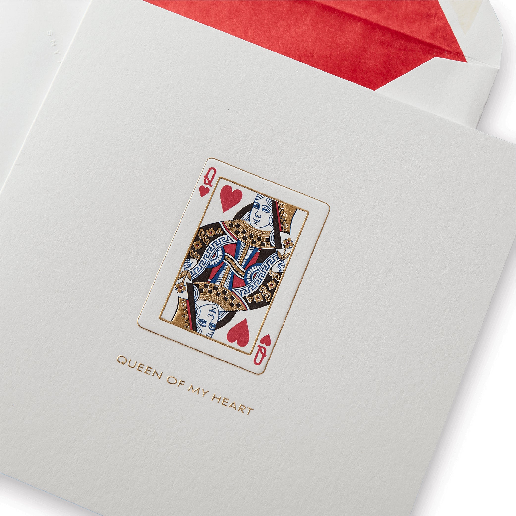 Queen of My Heart Card