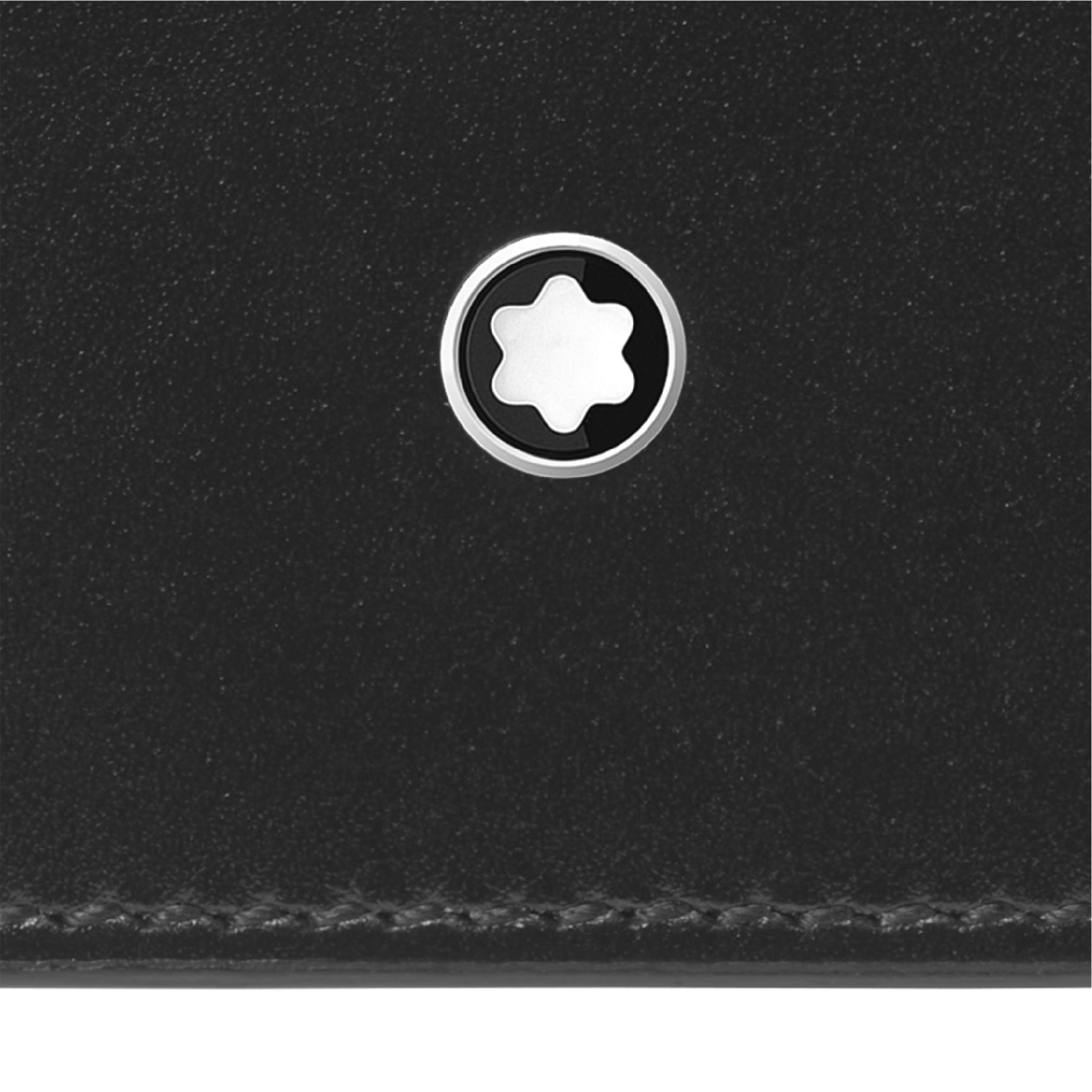 Meisterstück Black Wallet 10cc Coin Case