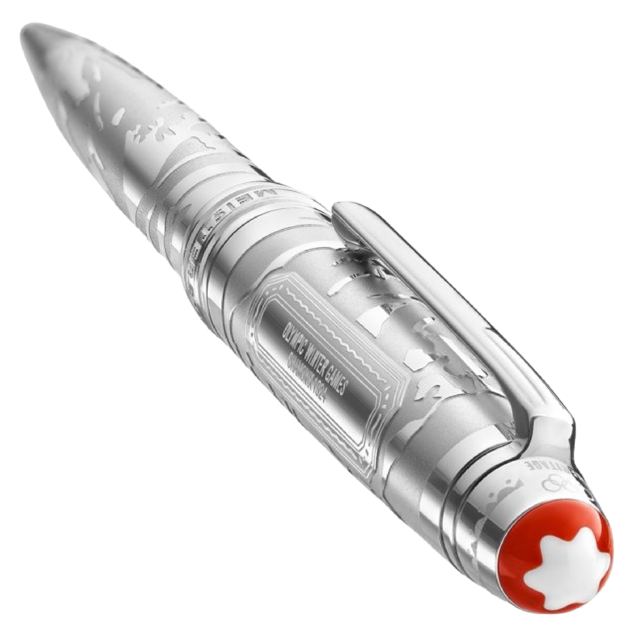 Meisterstück x Olympic Heritage Chamonix 1924 Solitaire Midsize Ballpoint