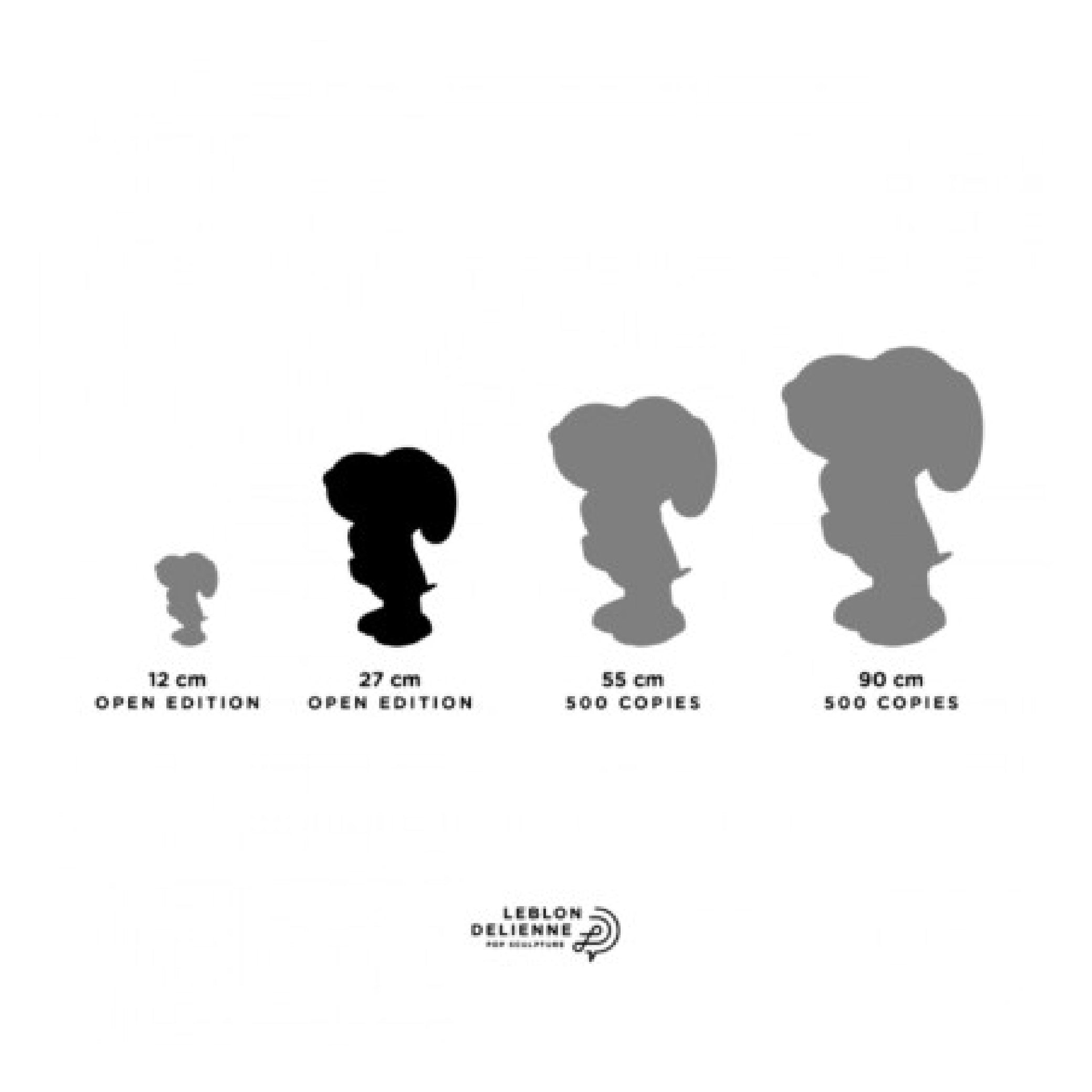 Snoopy Heart Matt Original - 27 cm