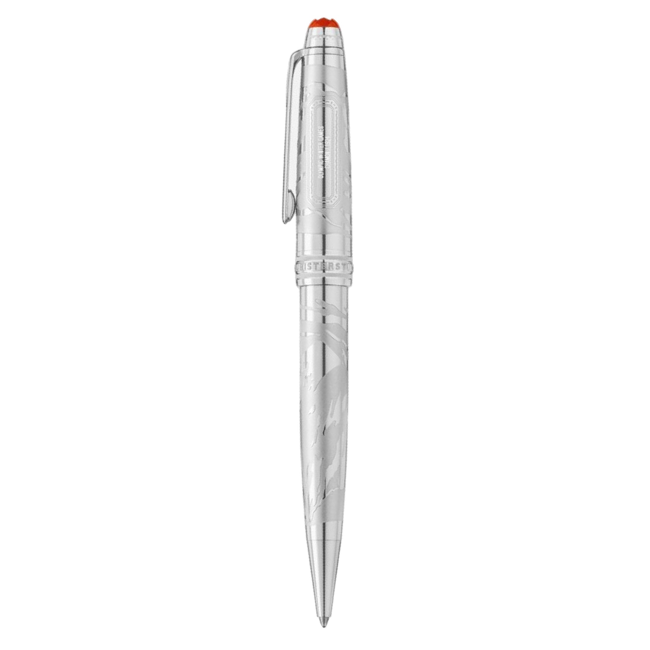 Meisterstück x Olympic Heritage Chamonix 1924 Solitaire Midsize Ballpoint