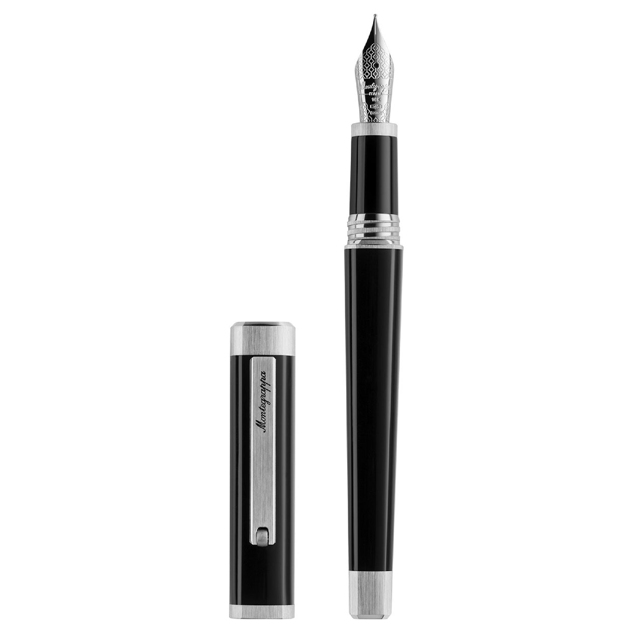 Quattro Palladium Fountain Pen
