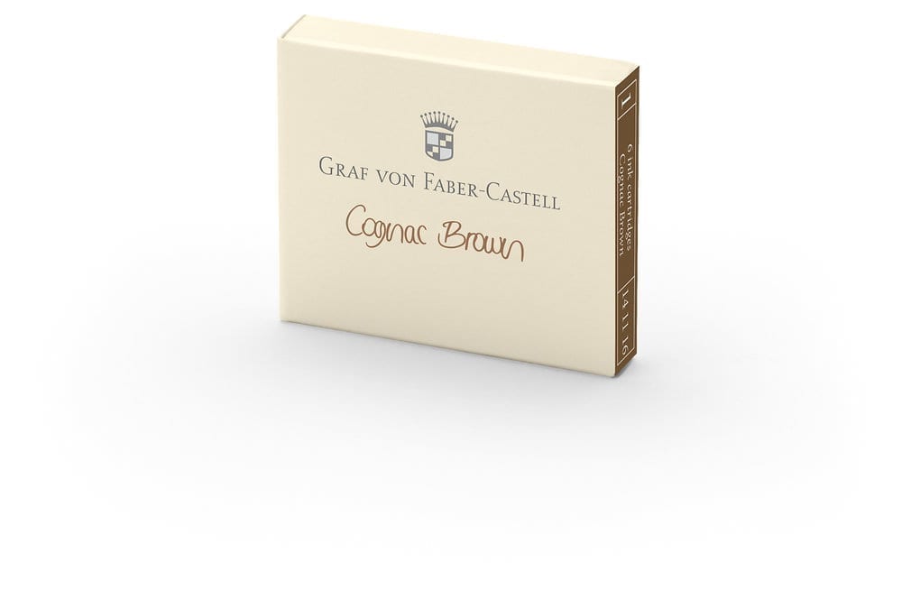 Cognac Brown Cartridges
