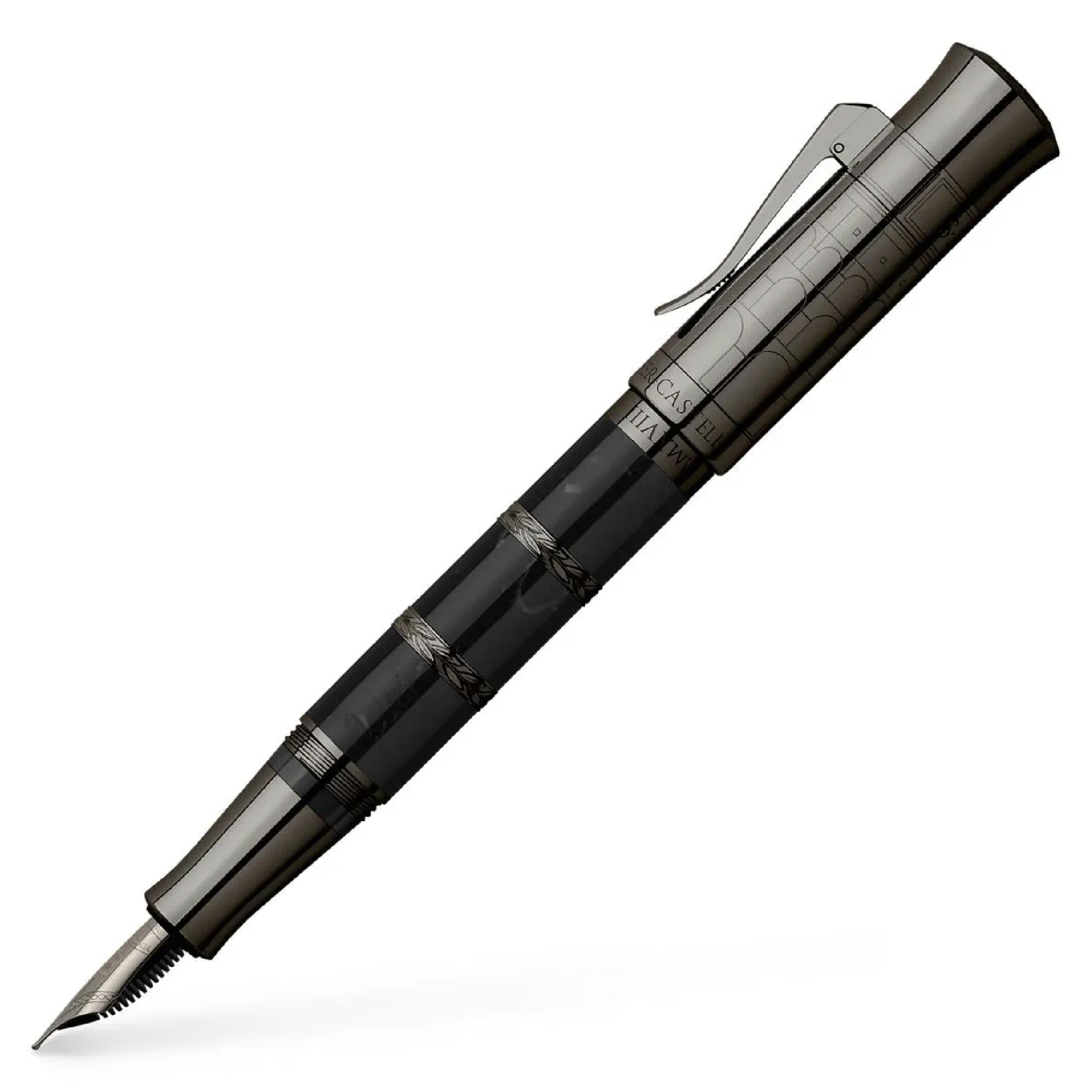 Pen of the Year 2018 Imperium Romanum Black Limited Edition Fountain Pen