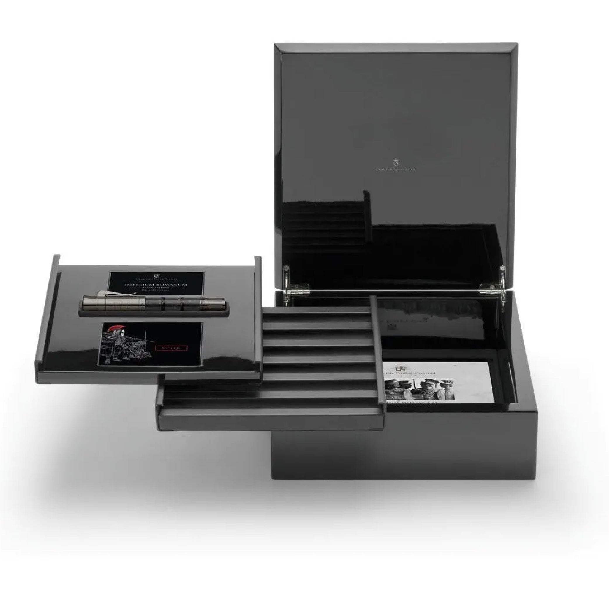 Pen of the Year 2018 Imperium Romanum Black Limited Edition Fountain Pen