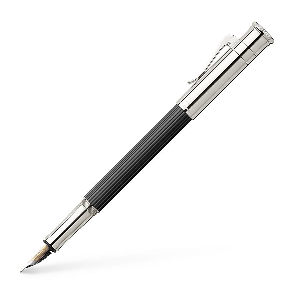 Classic Ebony Black Fountain Pen