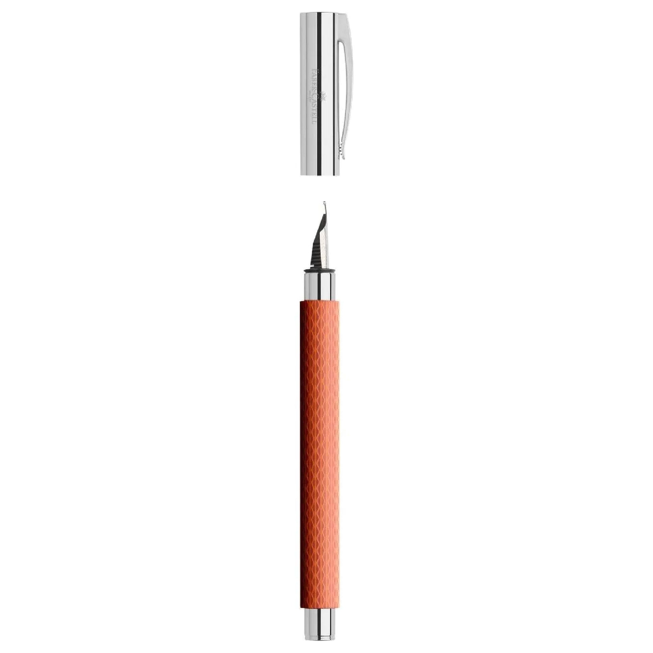 Ambition OpArt Autumn Leaves Fountain Pen