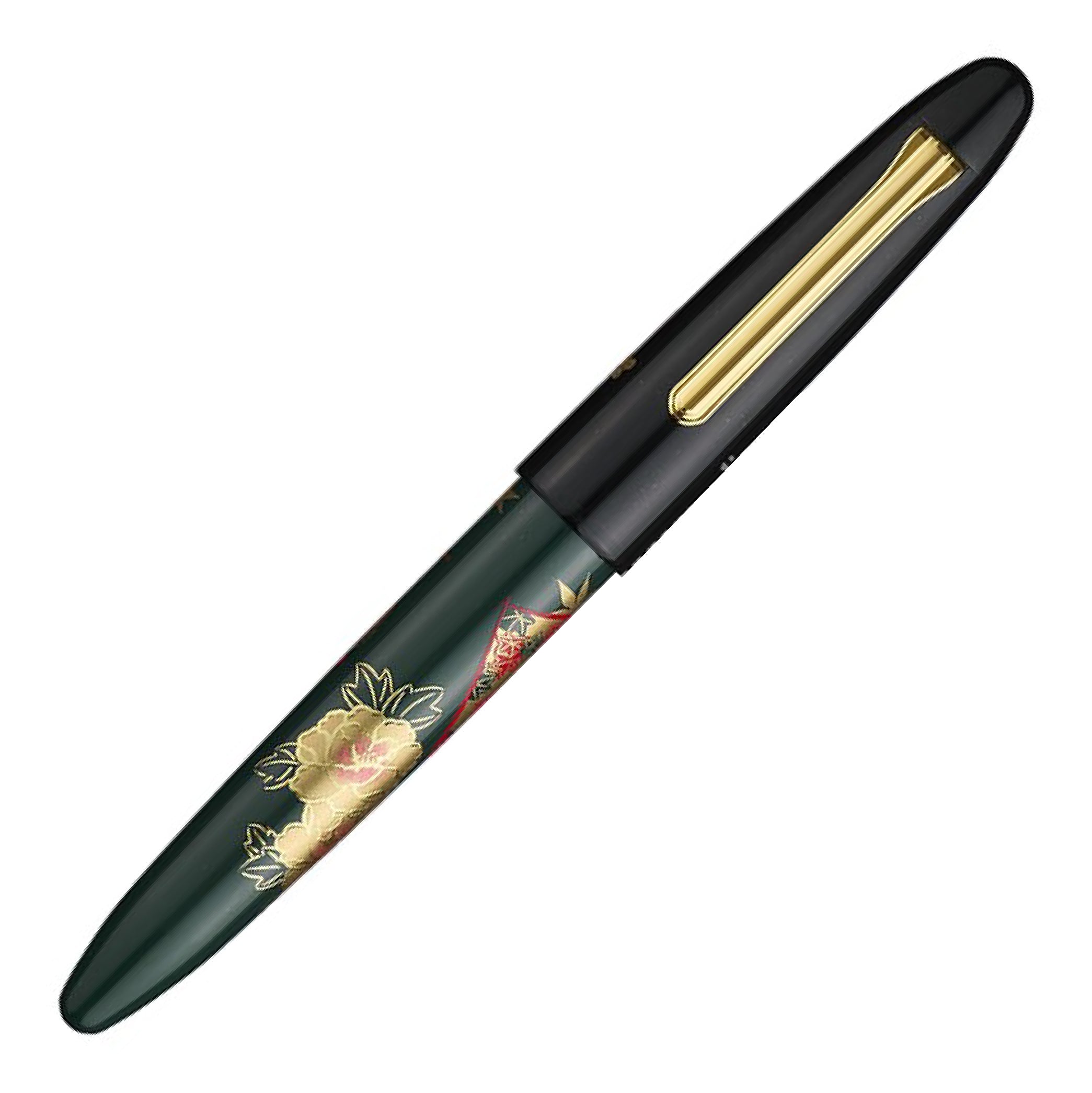 Hanafuda Ino-shika-cho Limited Edition Fountain Pen