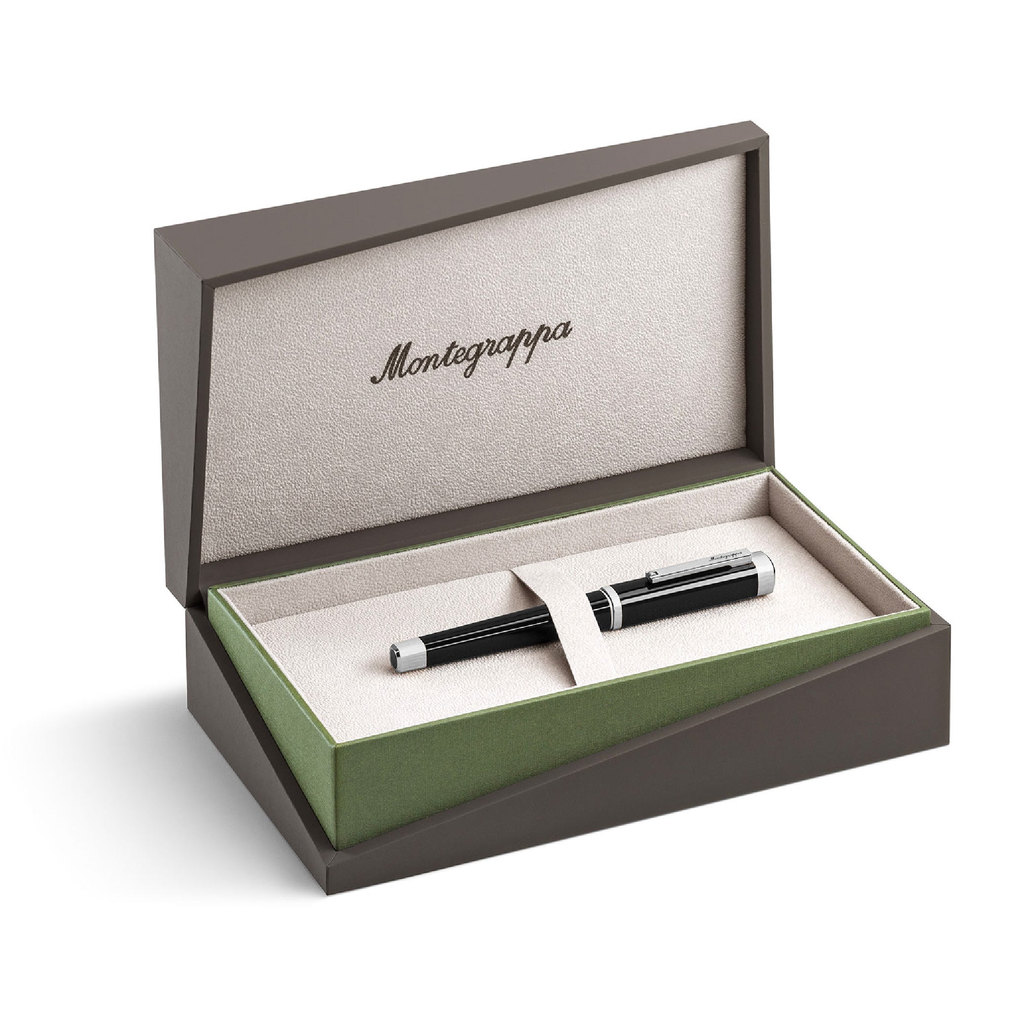 Quattro Palladium Fountain Pen