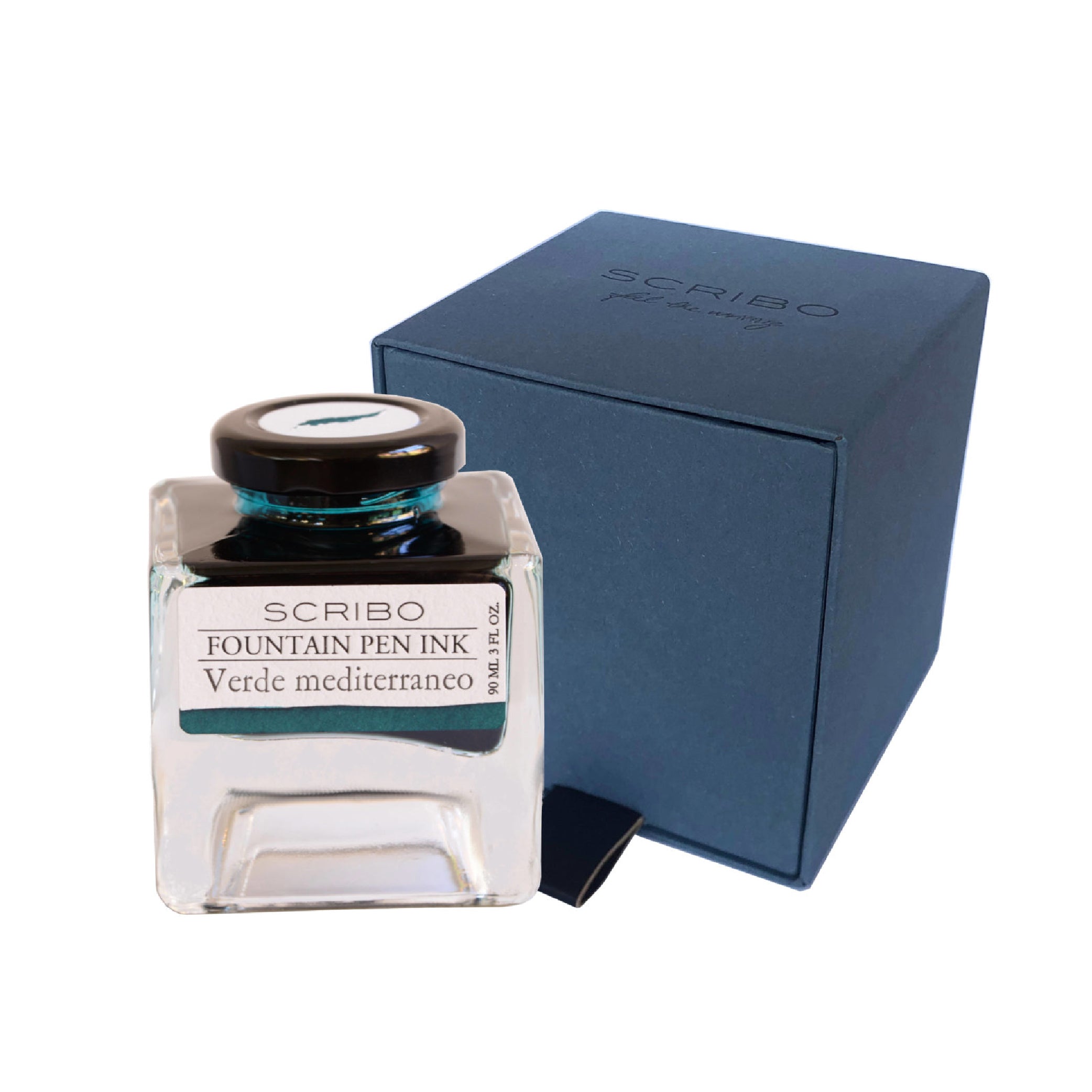 Verde Mediterraneo Ink Bottle, 90 ml