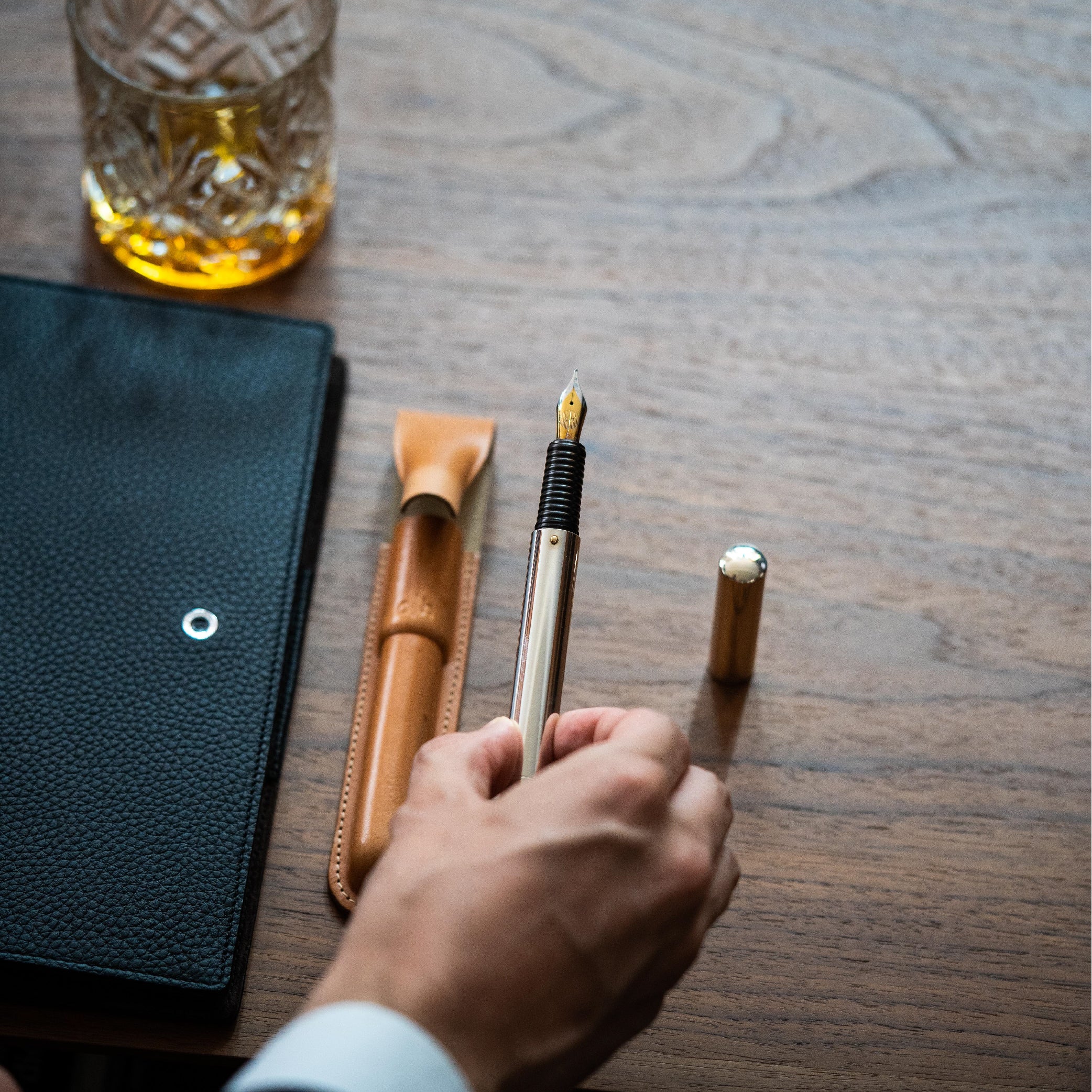 【未使用】Otto Hutt ドイツ製⭐︎純銀925ボールペン⭐︎コンランショップ OTTO HUTT designC Limited Edition Fountain Pen | 925 Silver