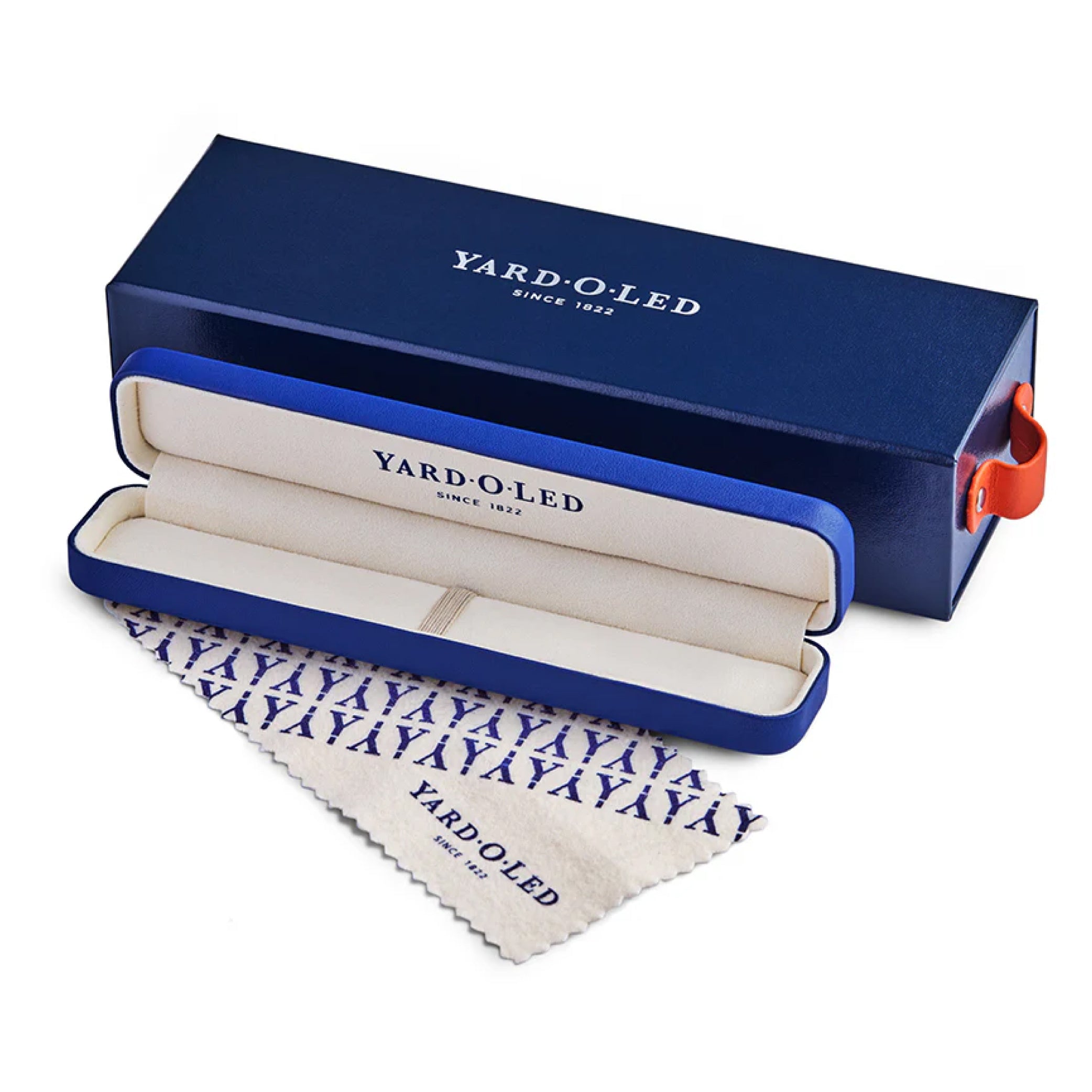 The Pinstripe 72 Gold Vermeil Grand Rollerball