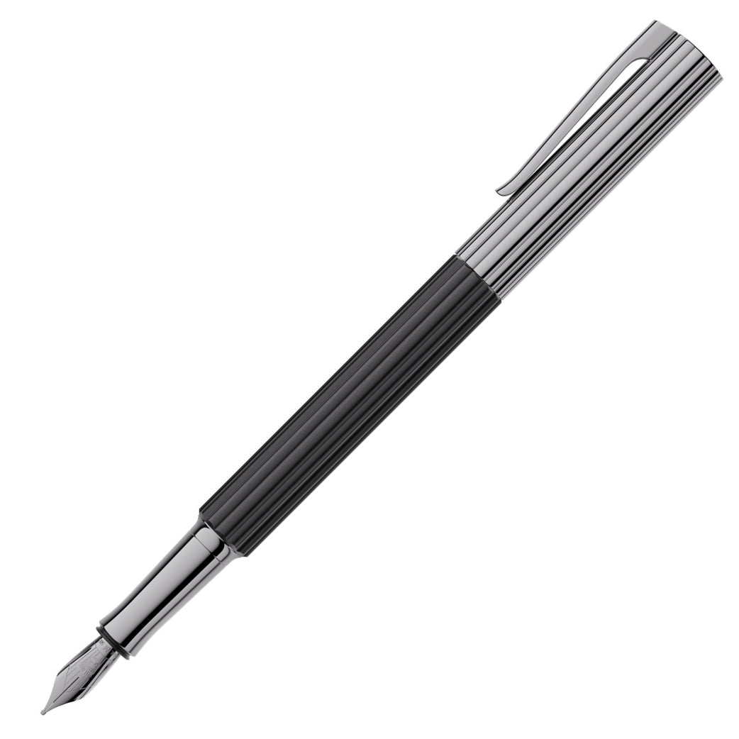 GRAF VON FABER-CASTELL Bloom Fountain Pen | Ebony | Writing Culture