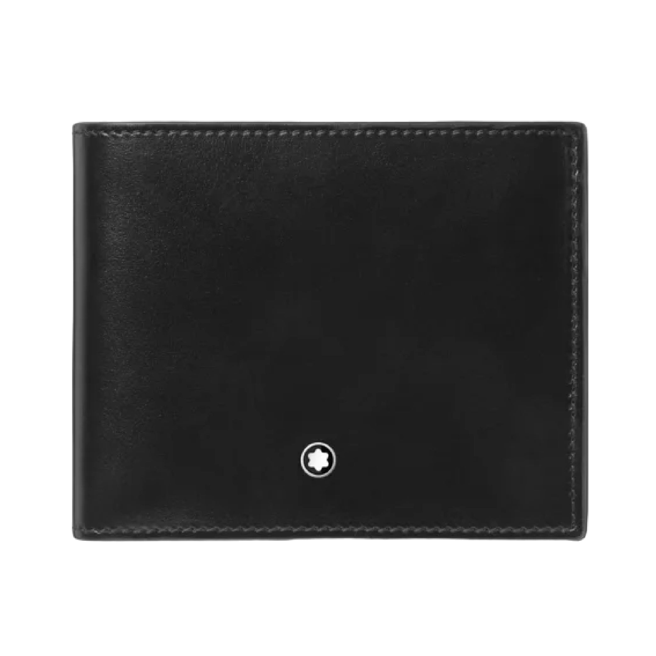 Meisterstück Black Wallet 4cc Coin Case