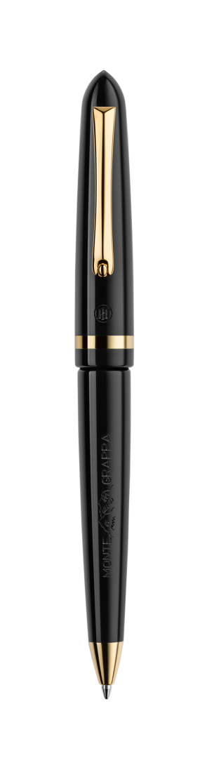 Venetia Black Ballpoint