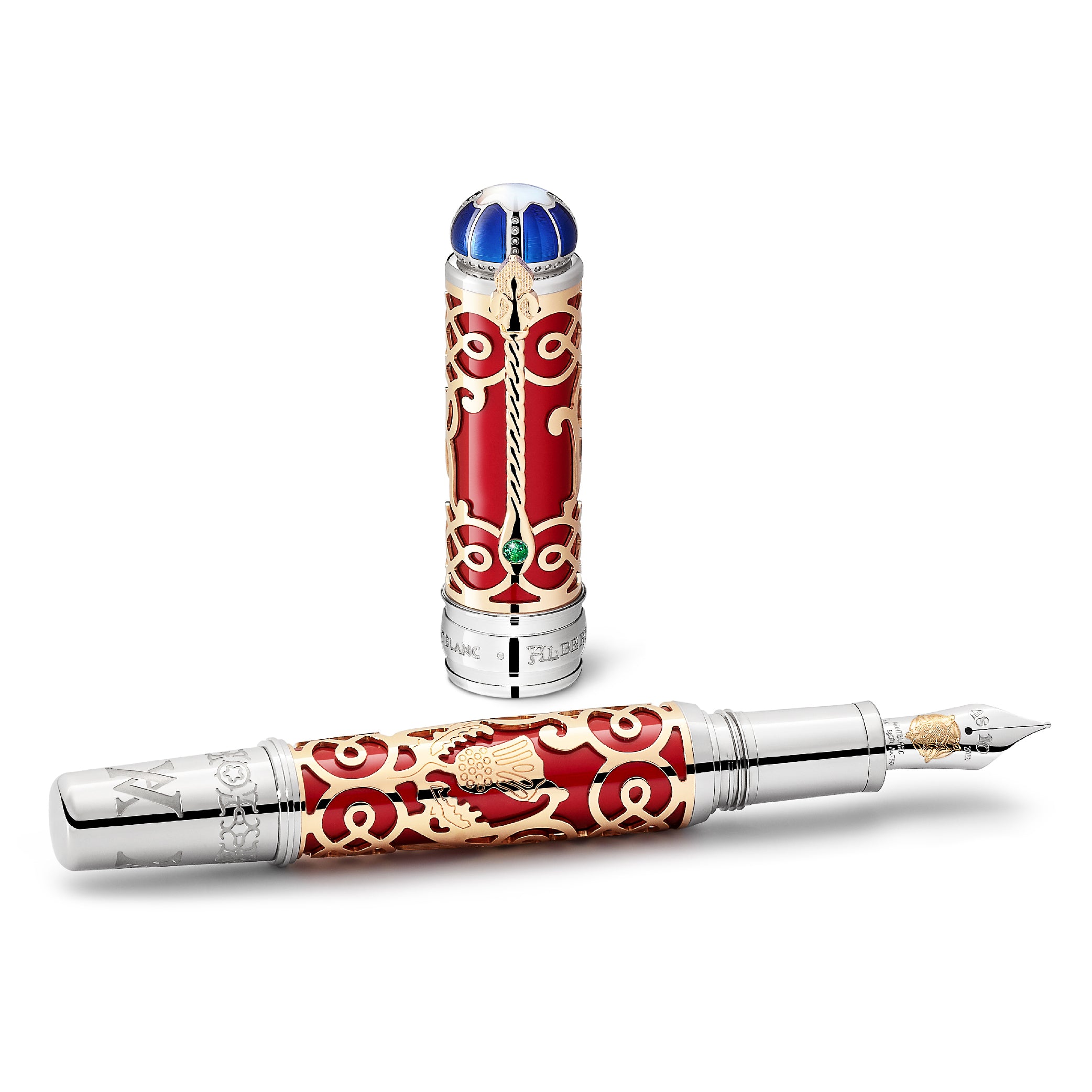 Patron of Art Homage to Victoria Limited Edition 888 Fountain Pen