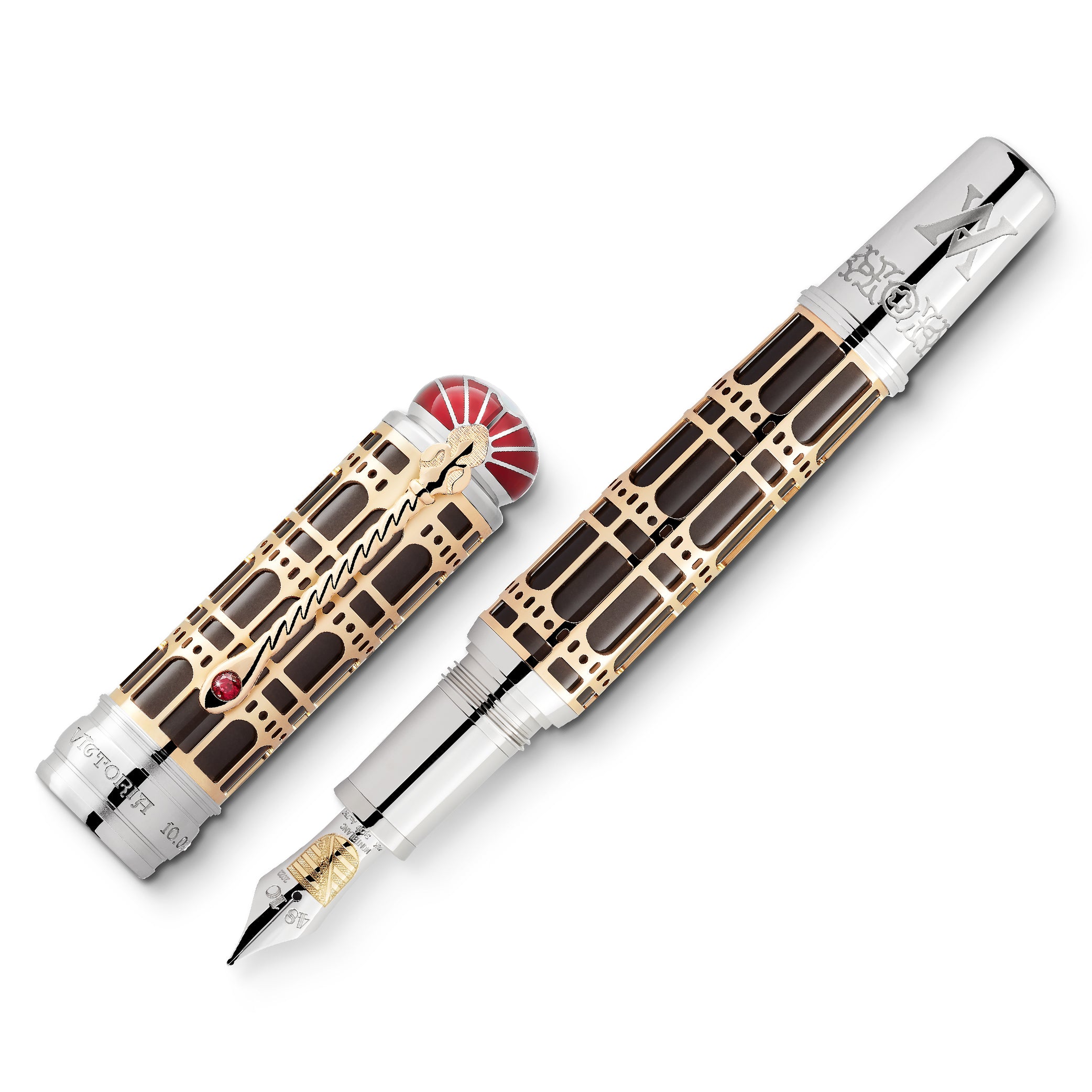 Patron of Art Homage to Albert Limited Edition 888 Fountain Pen