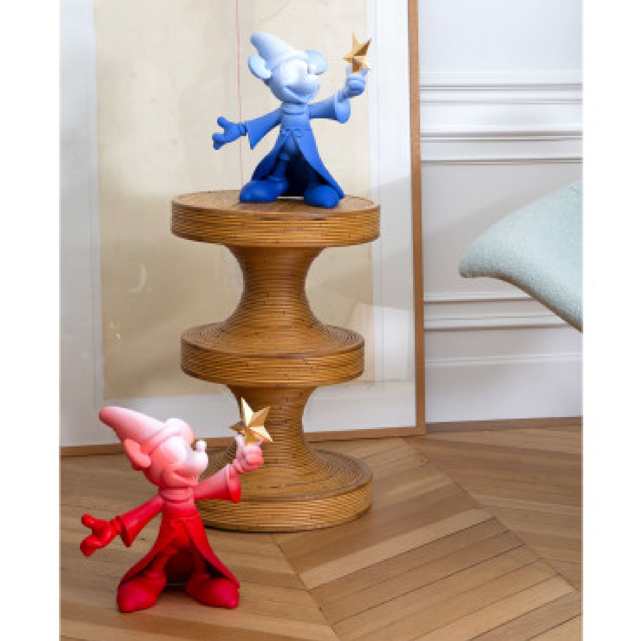 Mickey Fantasia, Degrade Red - 30CM
