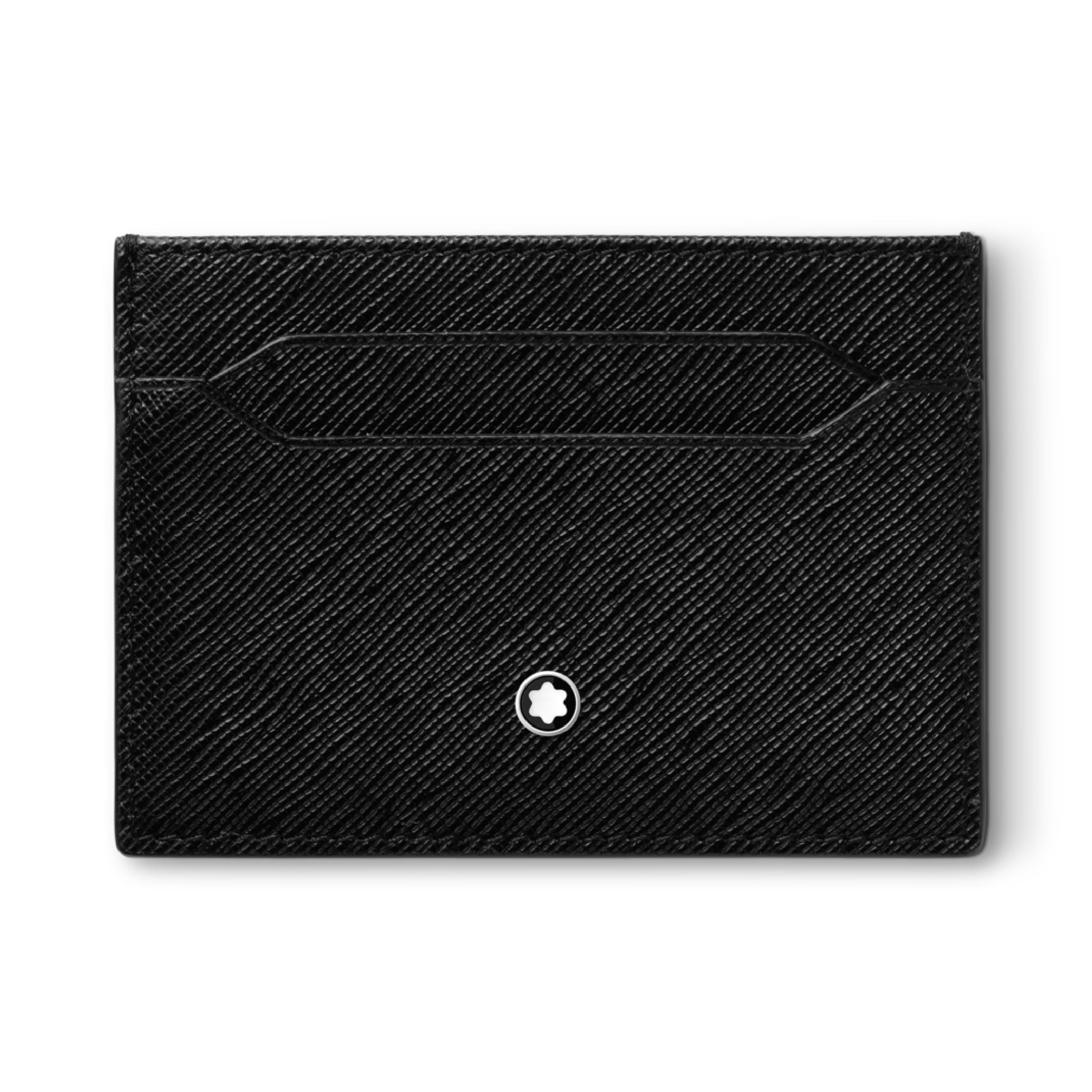 Sartorial Card Holder 5cc Black