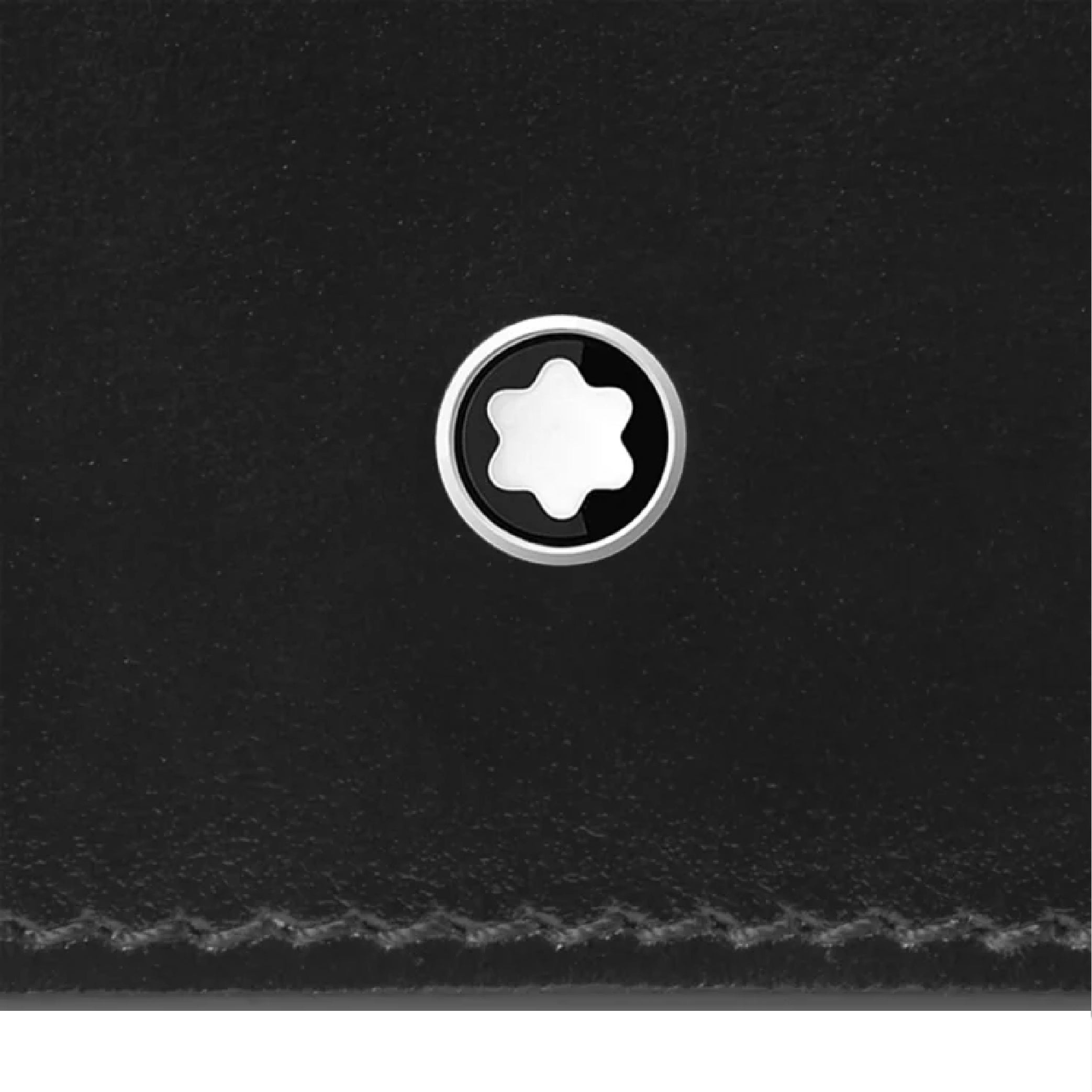 Meisterstück Black Wallet 4cc Coin Case