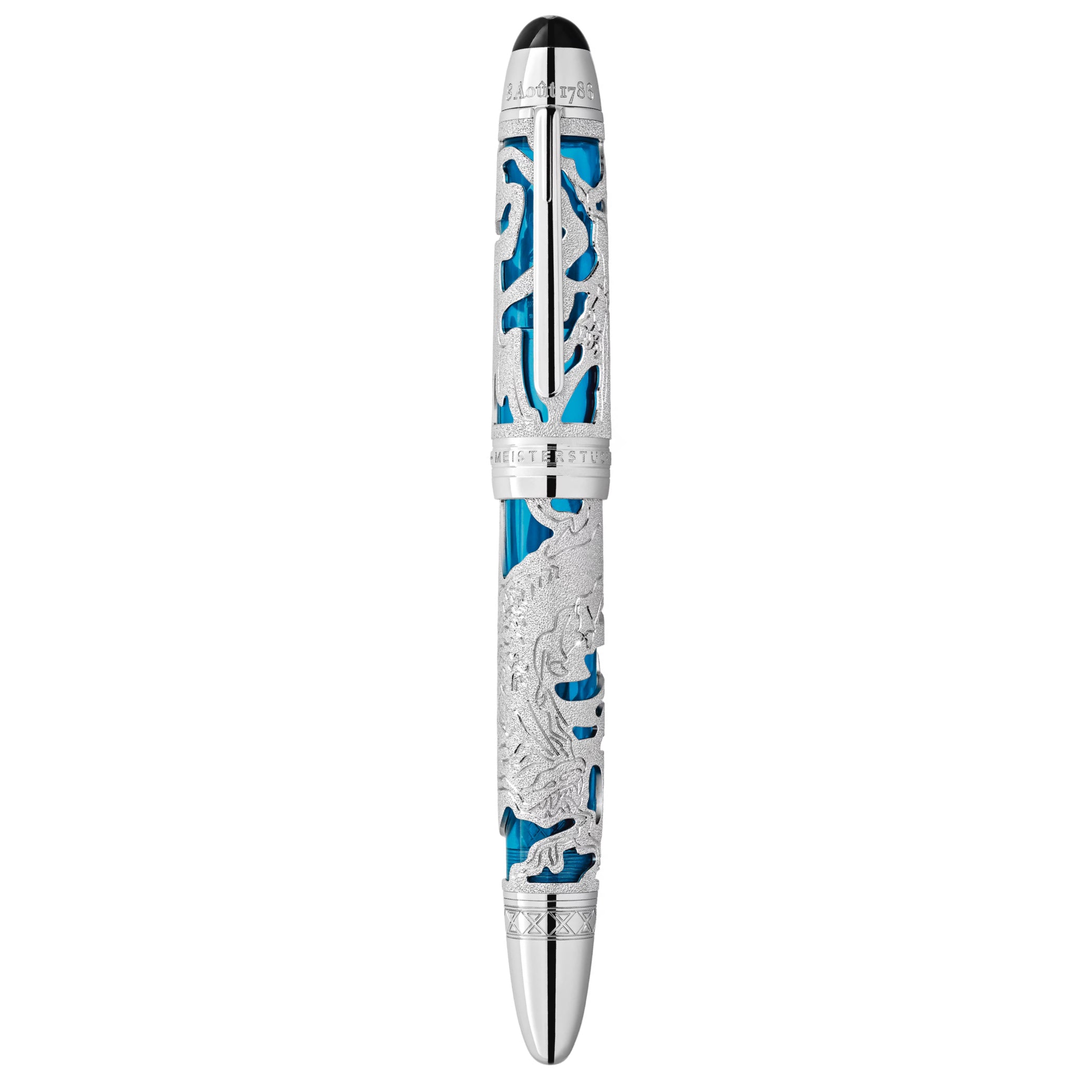 MONTBLANC High Artistry Mont Blanc 333 | Glacial Blue | Style of Zug