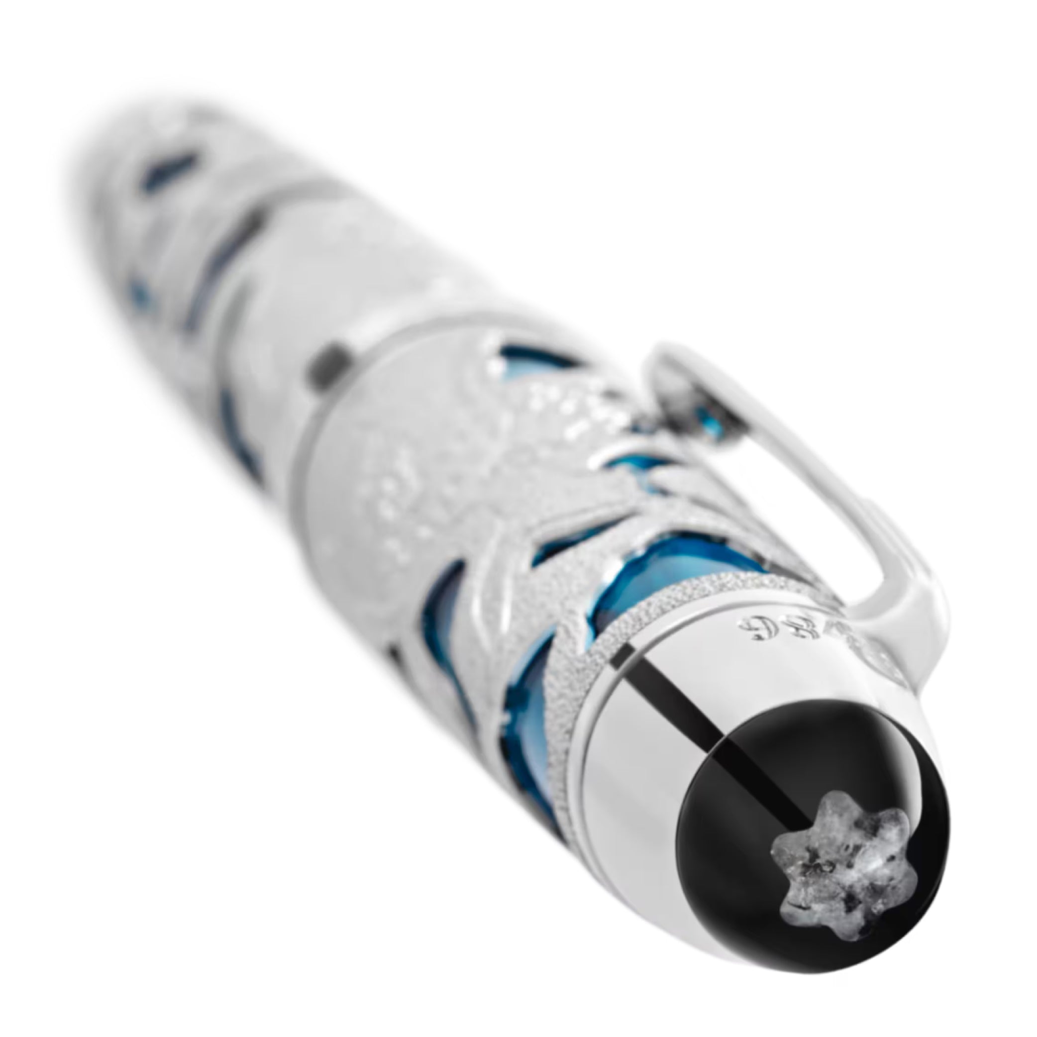 MONTBLANC High Artistry Mont Blanc 333 | Glacial Blue | Style of Zug