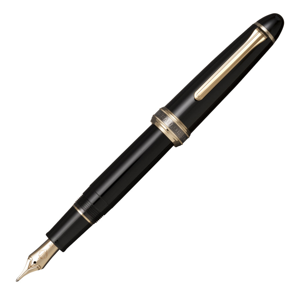 Naginata King Eagle Fountain Pen