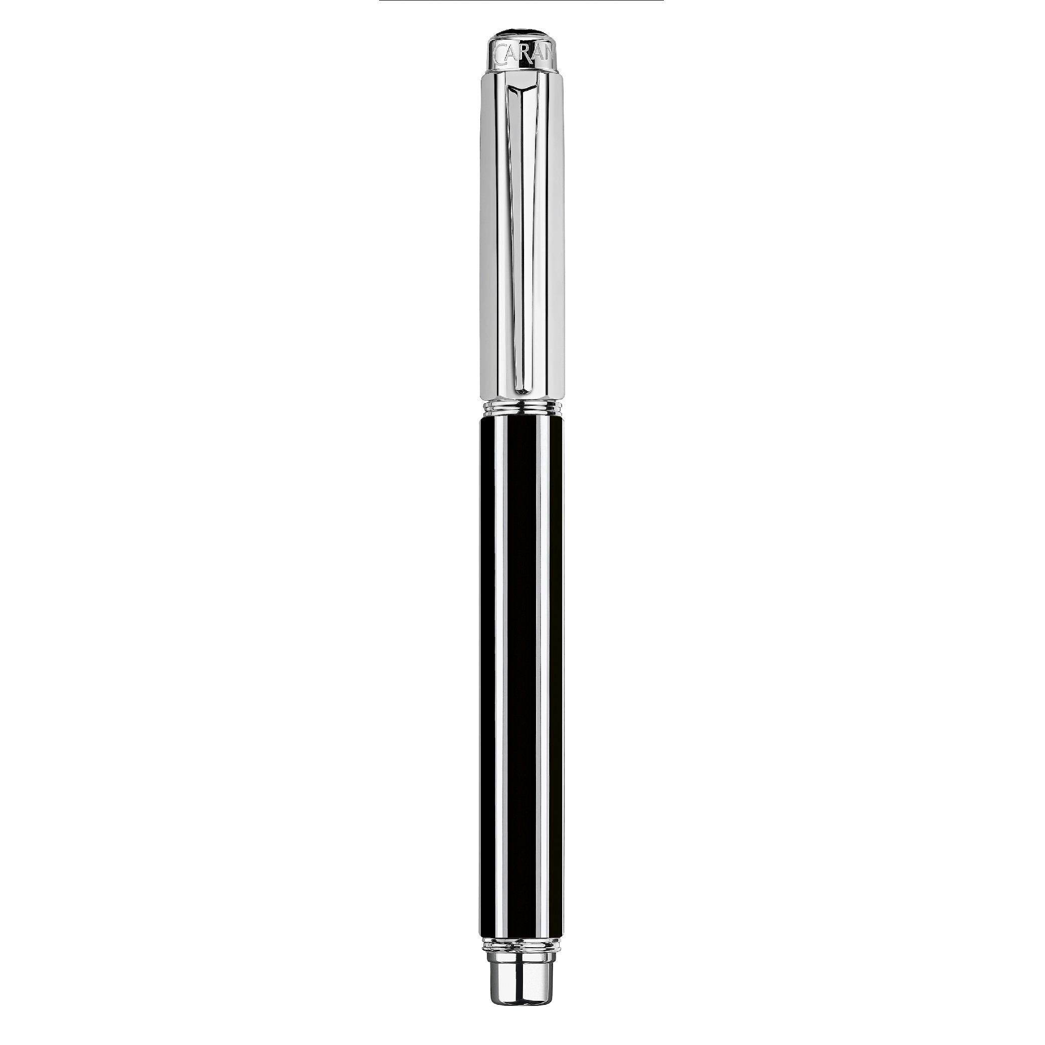 Varius China Black Silver Rollerball