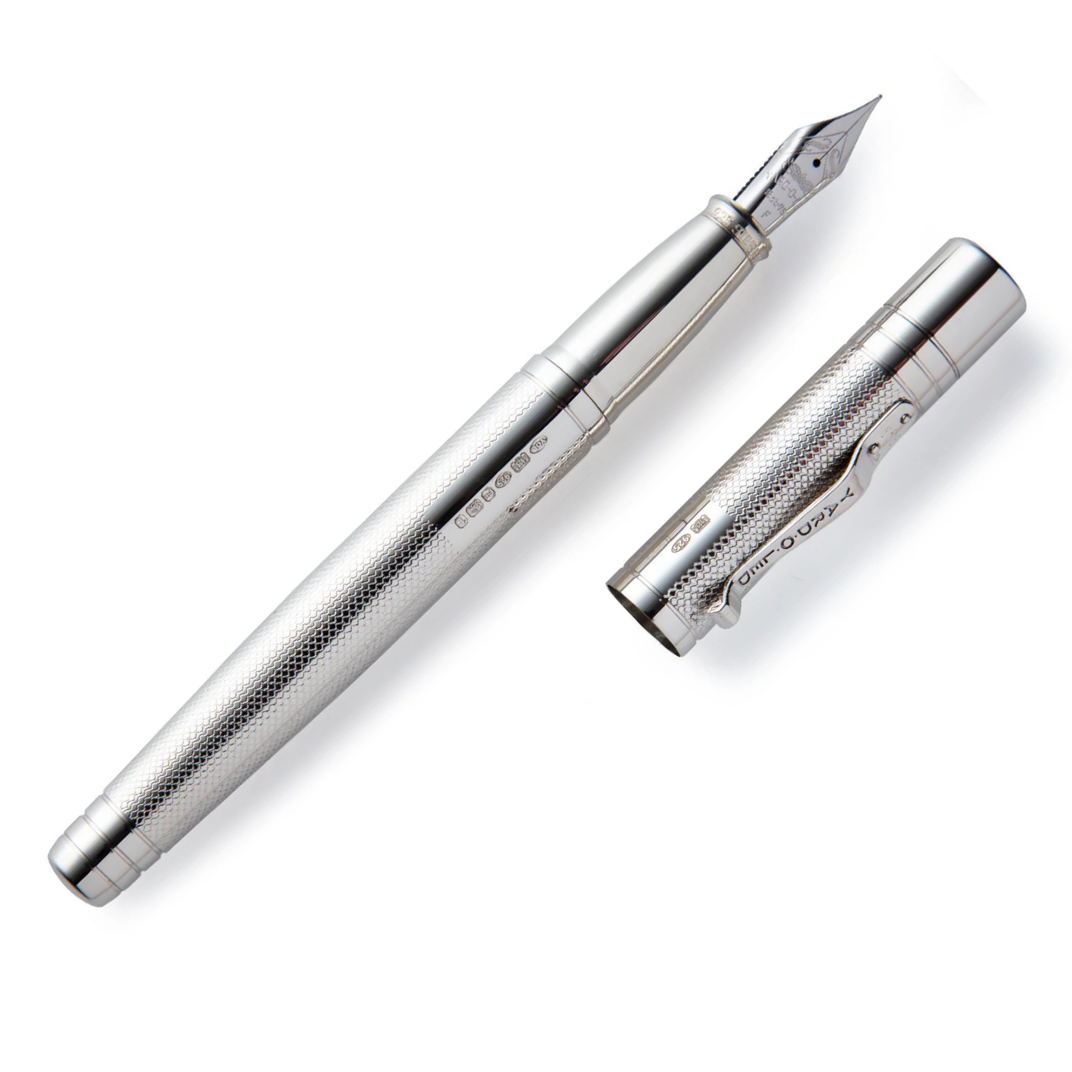Yard-o-Led/Smythson Viceroy Grand 925 Sterling silver Rollerball