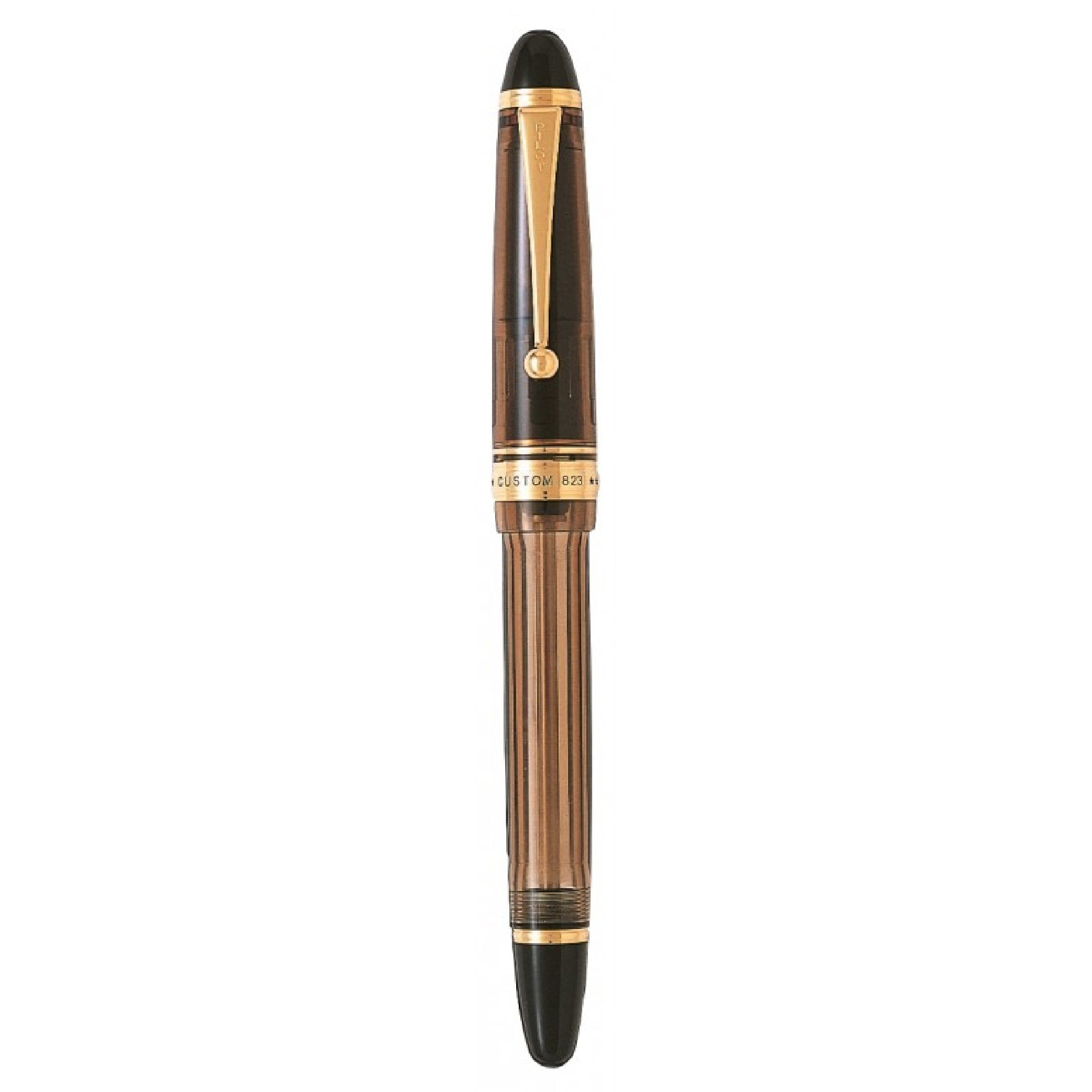Custom 823 Brown Fountain Pen