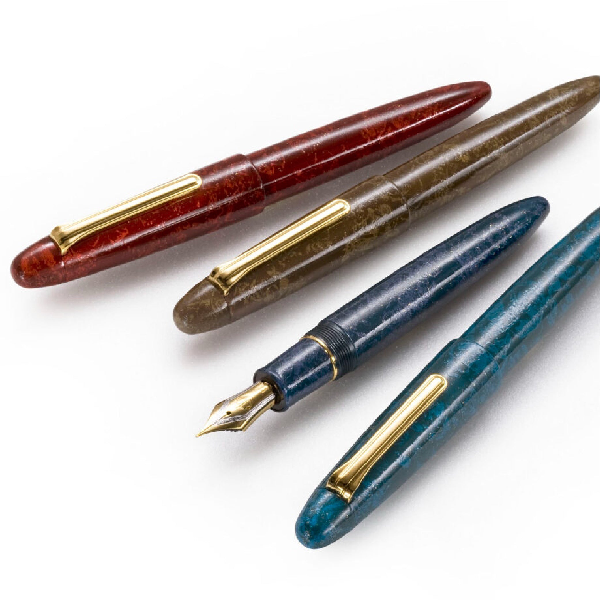 King of Pen 'Iro-Miyabi' II Bun-Jin-Cha Fountain Pen