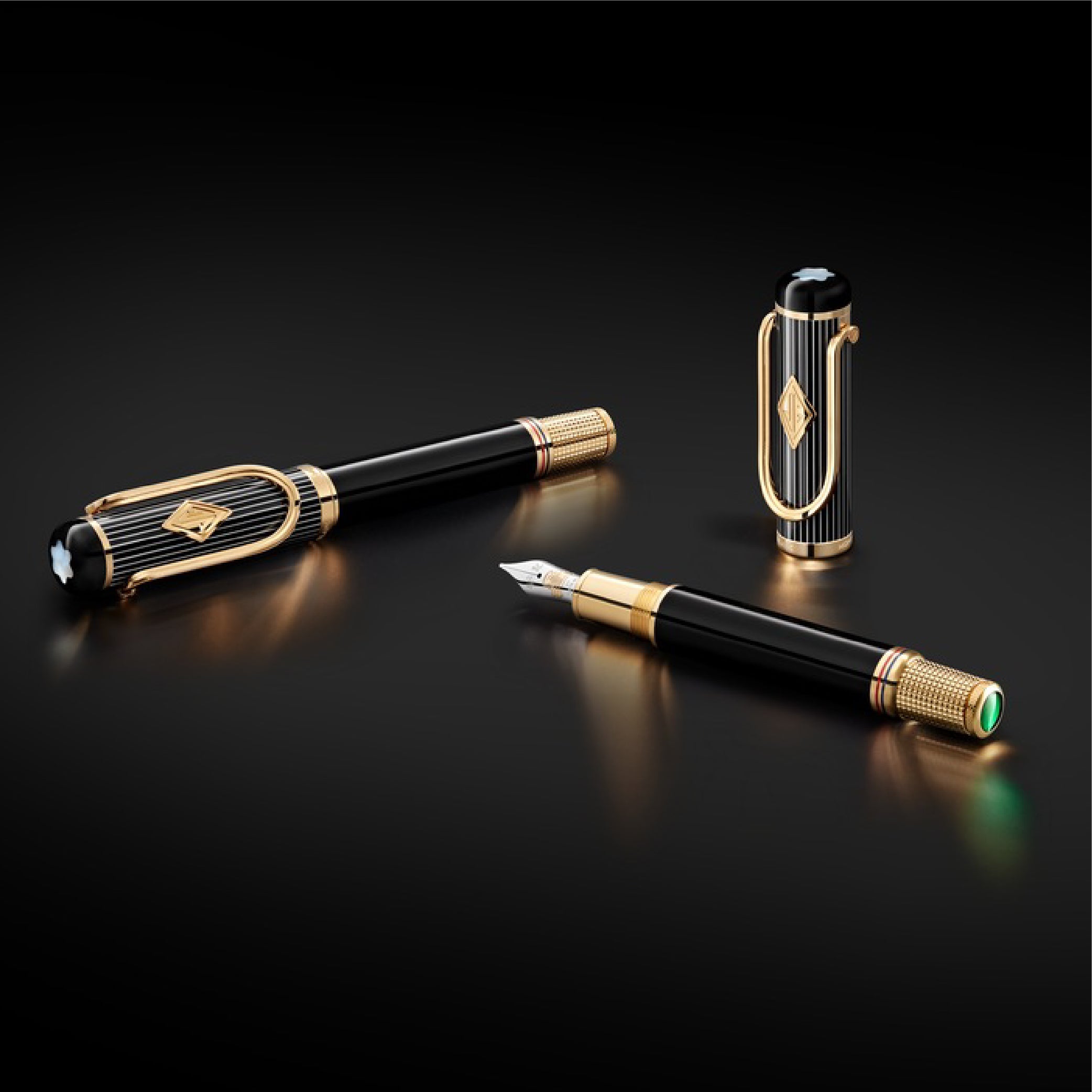 MONTBLANC Homage to The Great Gatsby Limited Edition 1925 Fountain