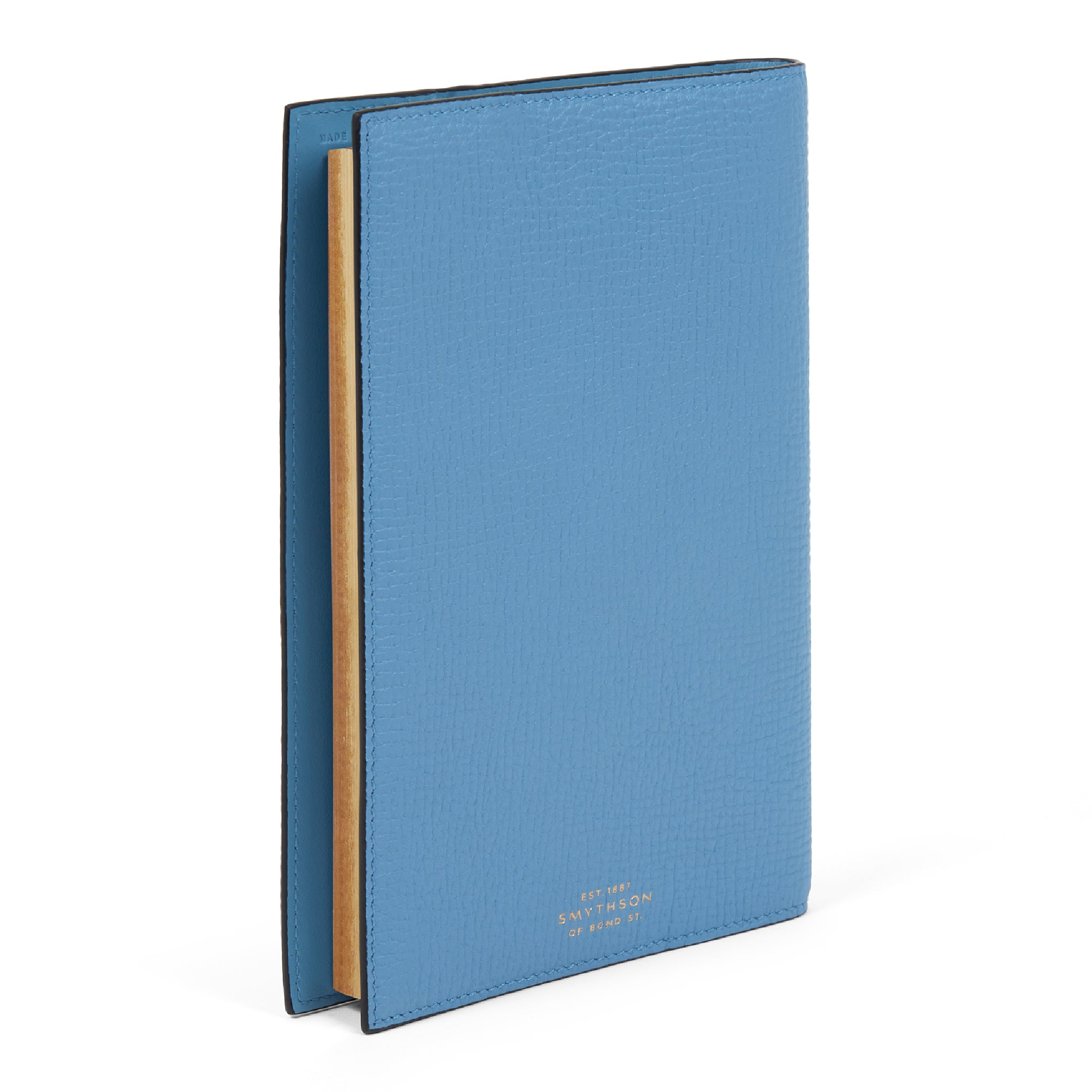 Evergreen Refillable Notebook in Nile Blue Ludlow