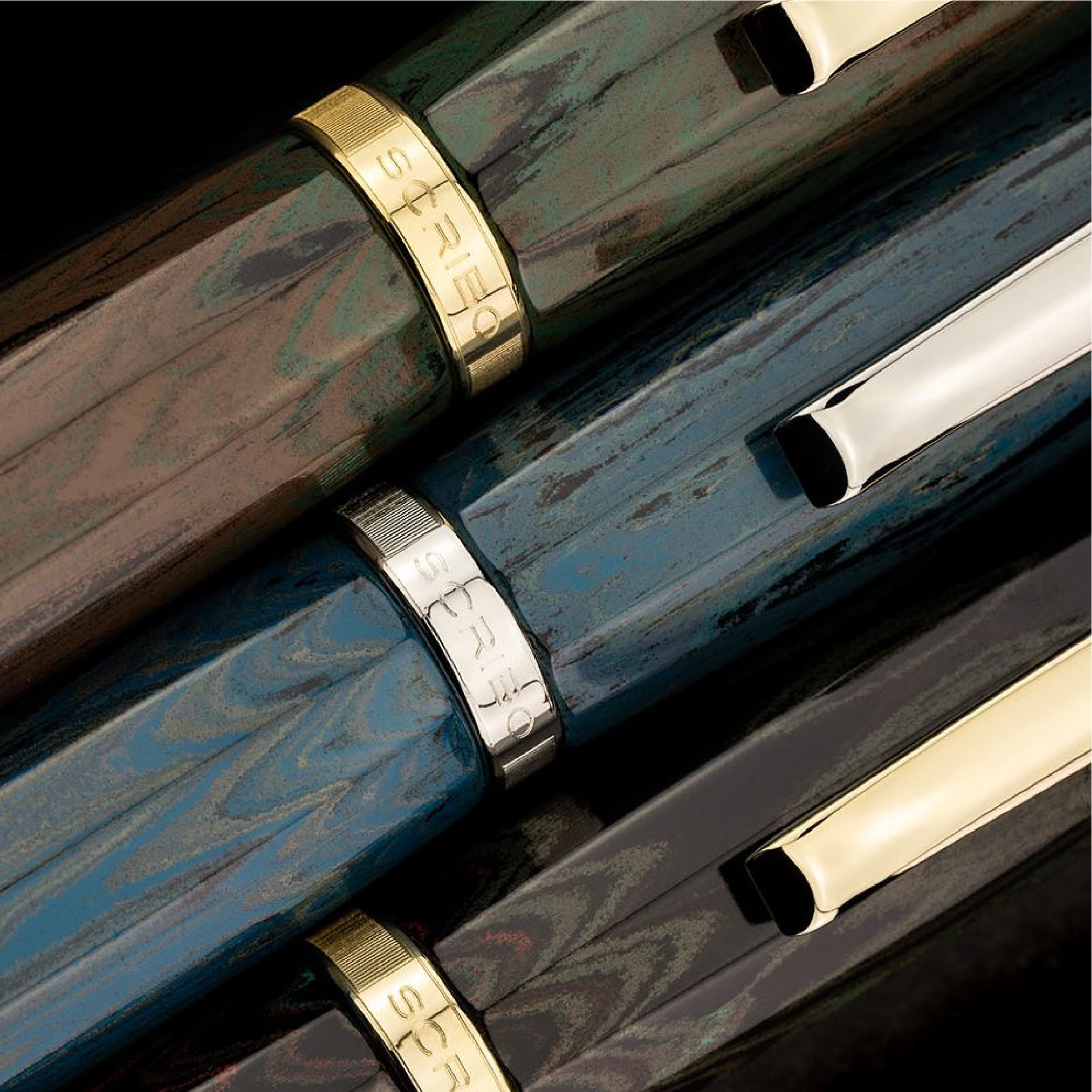 Feel Sassi Neri Limited Edition Fountain Pen