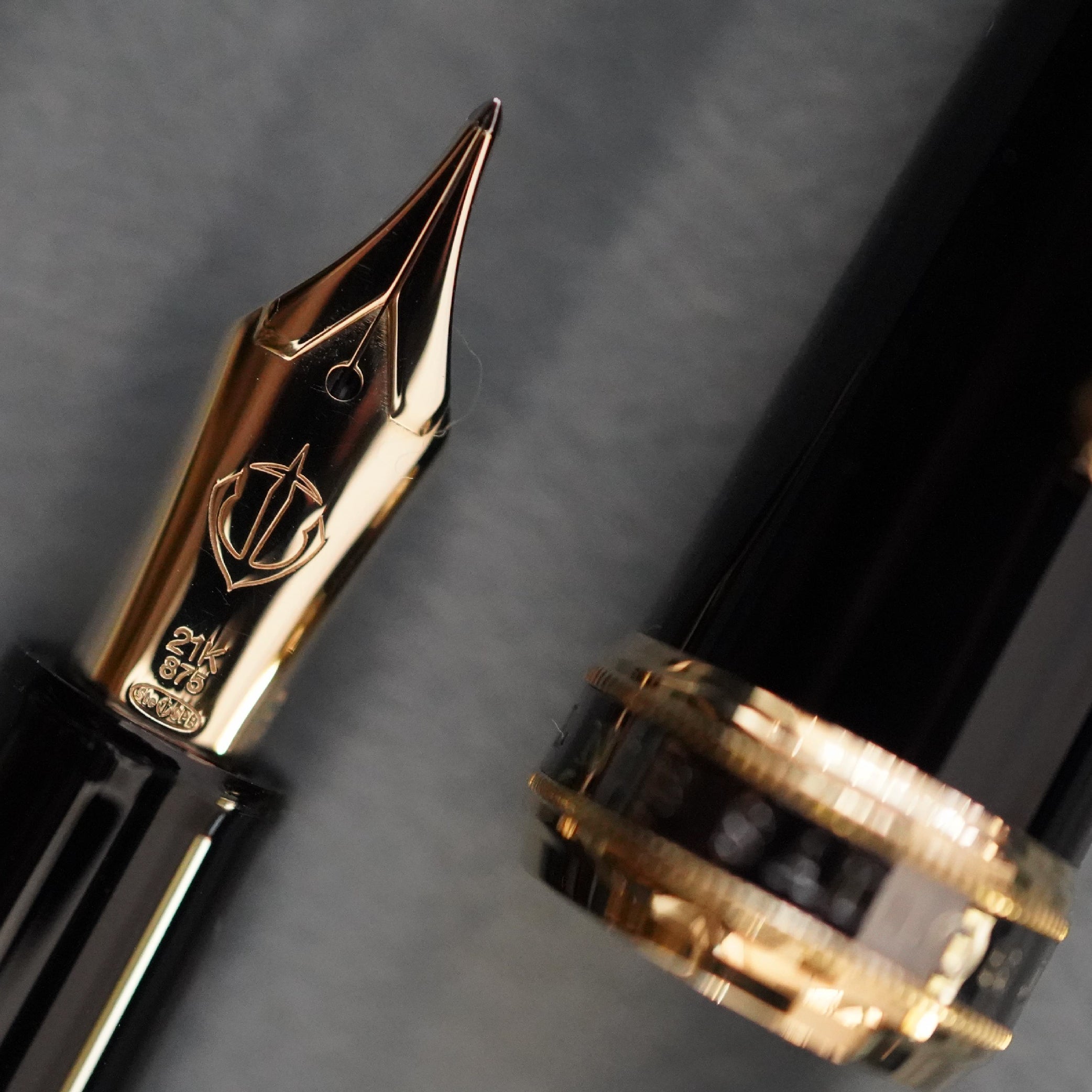 1911L Naginata Cross Point Fountain Pen