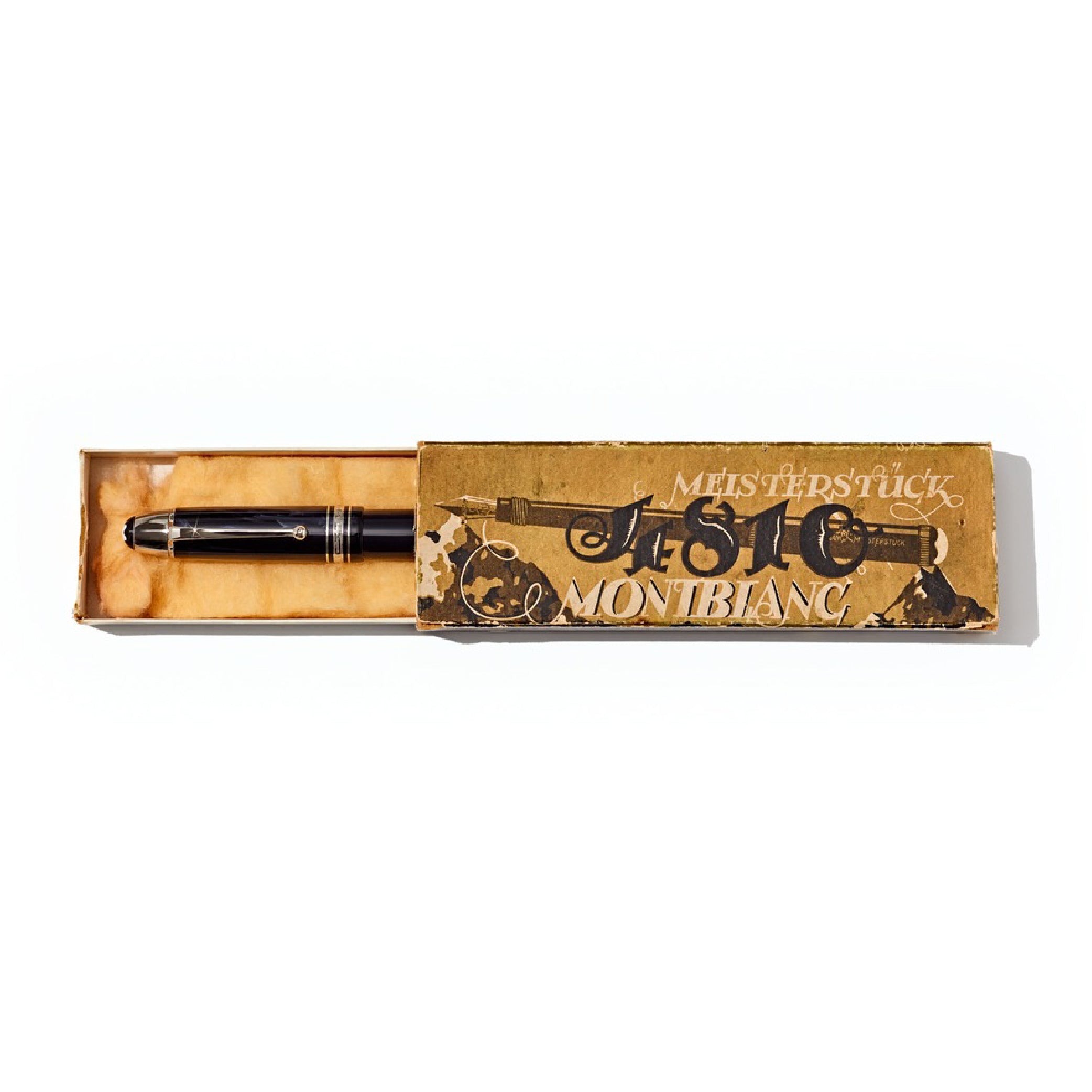 MONTBLANC Meisterstück The Origin Black 149 Fountain Pen