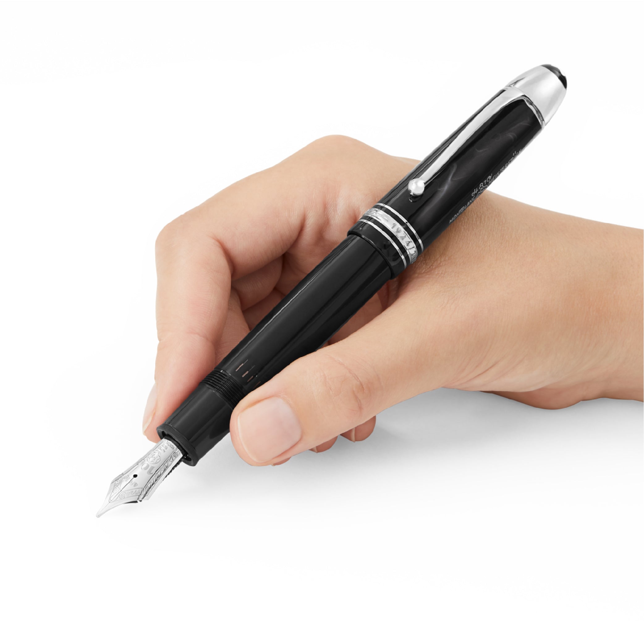 モンブラン 149 オリジン Mont Blanc origin ニブ EF MONTBLANC Meisterstück The Origin Black 149 Fountain Pen